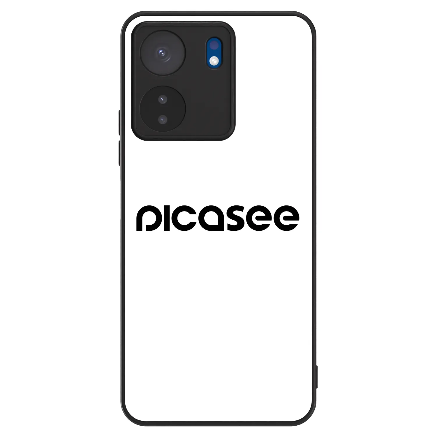 Picasee ULTIMATE CASE pro Xiaomi Redmi 13C 4G - Picasee - new logo - black