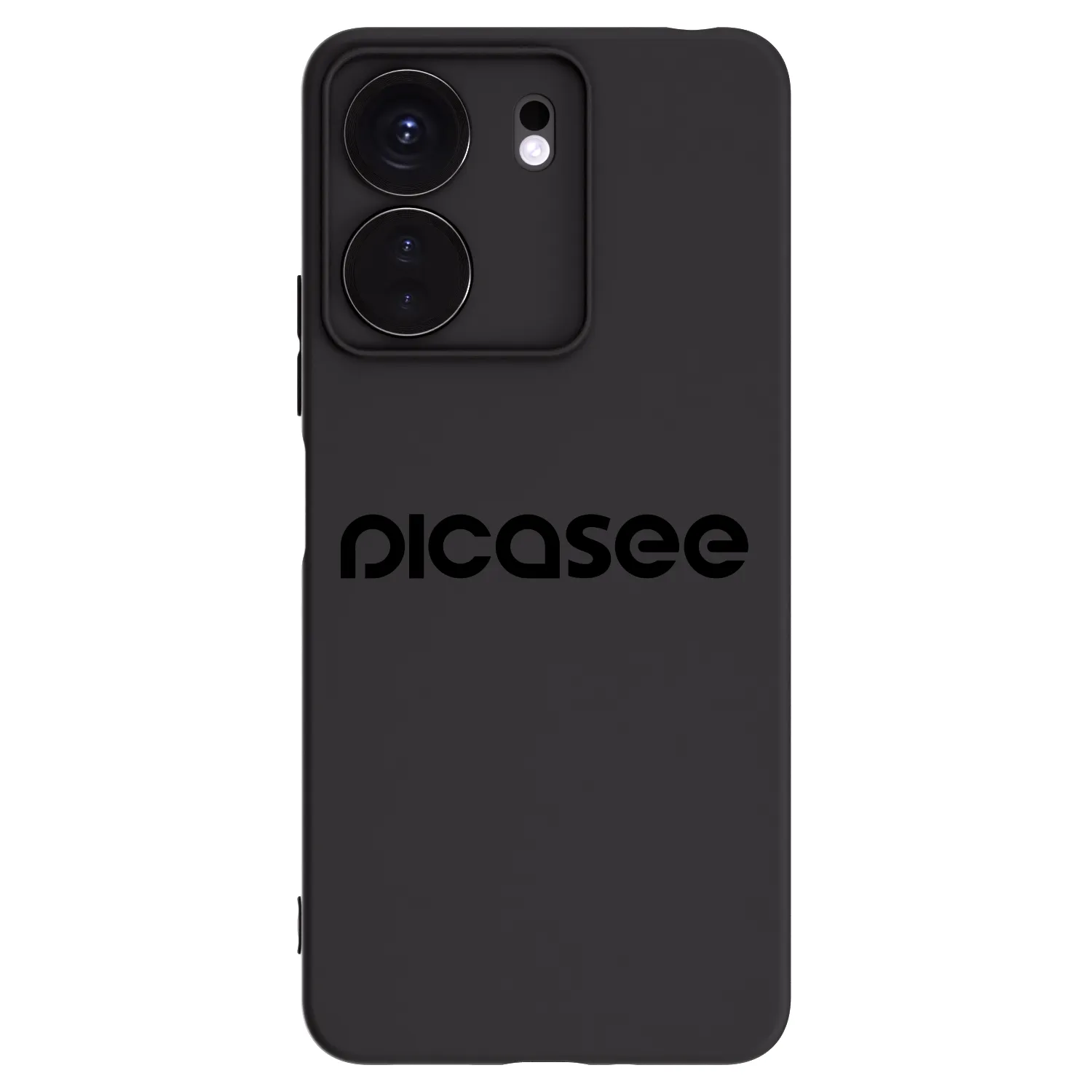 Picasee silikonový černý obal pro Xiaomi Redmi 13C 4G - Picasee - new logo - black