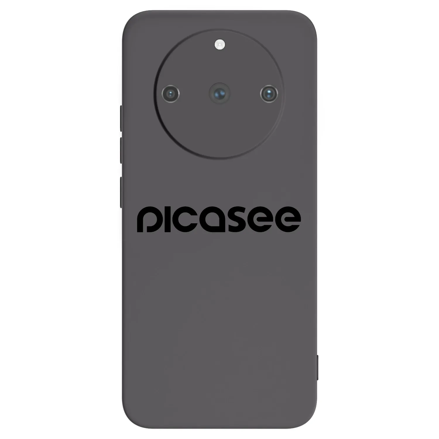 Picasee silikonový černý obal pro Realme 11 Pro+ - Picasee - new logo - black