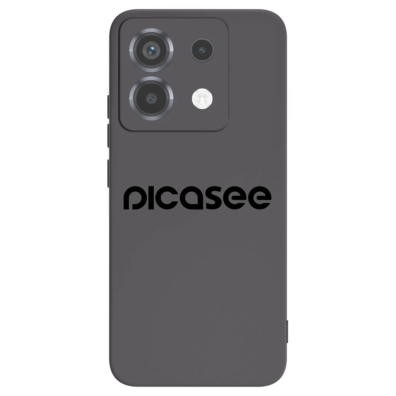 Picasee silikonový černý obal pro Xiaomi Poco X6 - Picasee - new logo - black