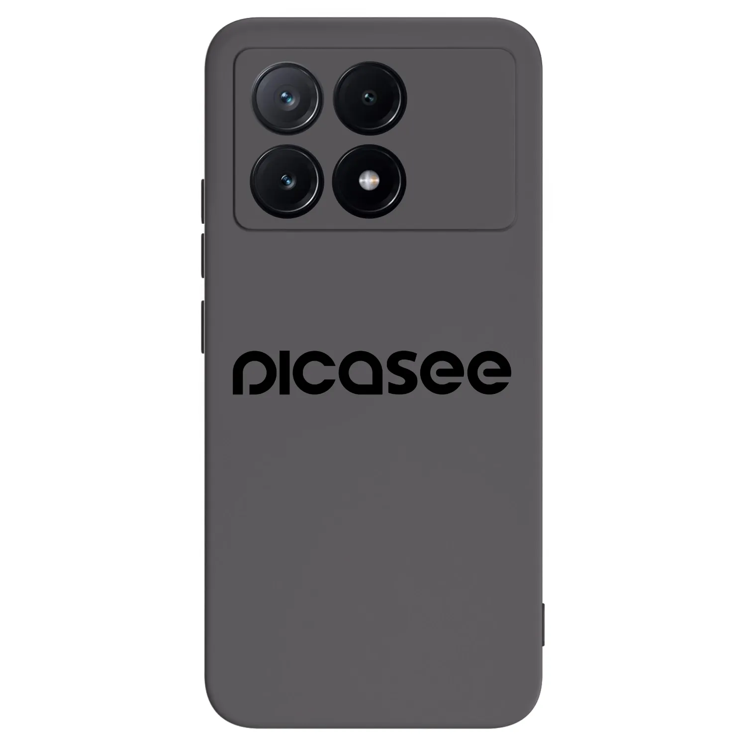 Picasee silikonový černý obal pro Xiaomi Poco X6 Pro - Picasee - new logo - black