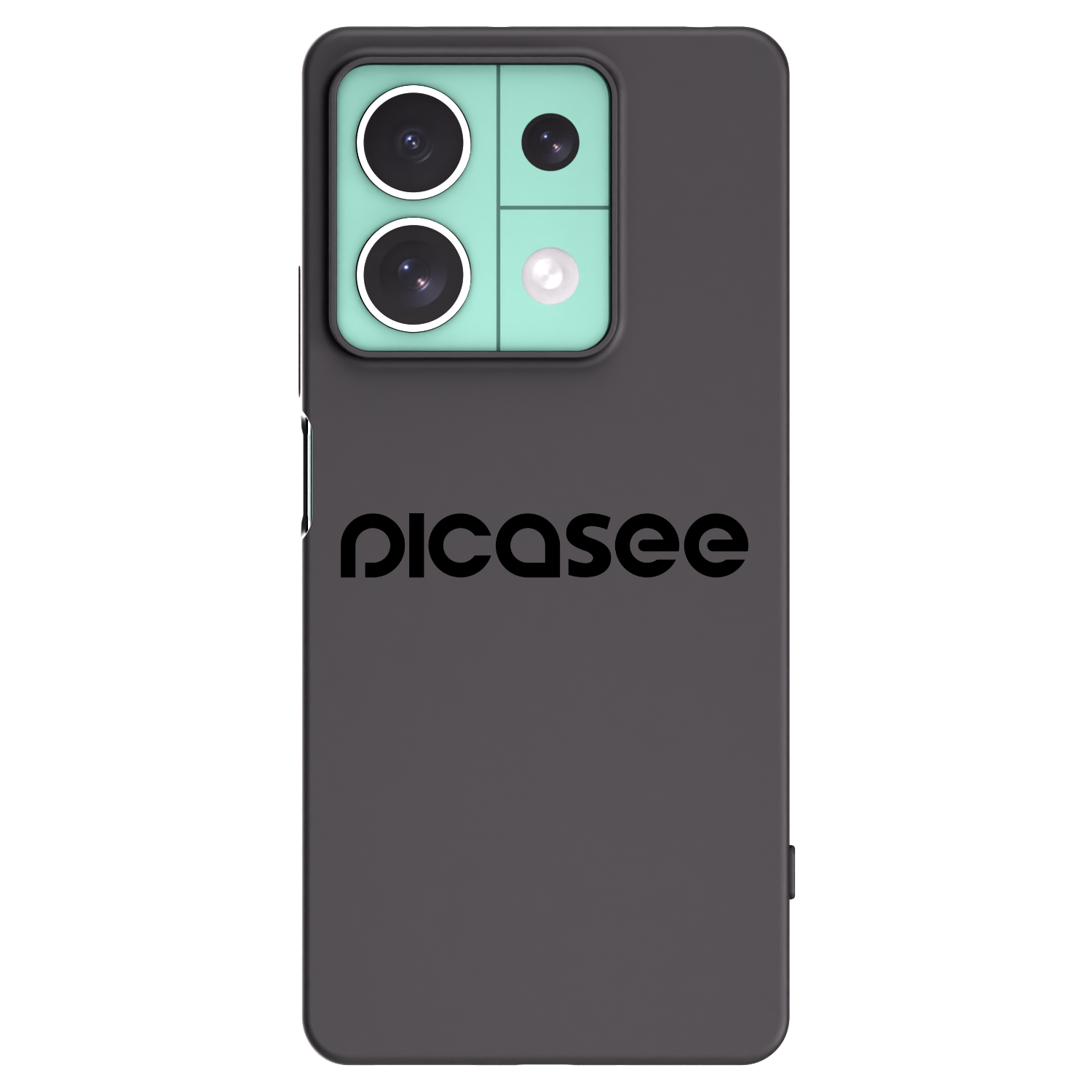 Picasee silikonový černý obal pro Xiaomi Redmi Note 13 5G - Picasee - new logo - black