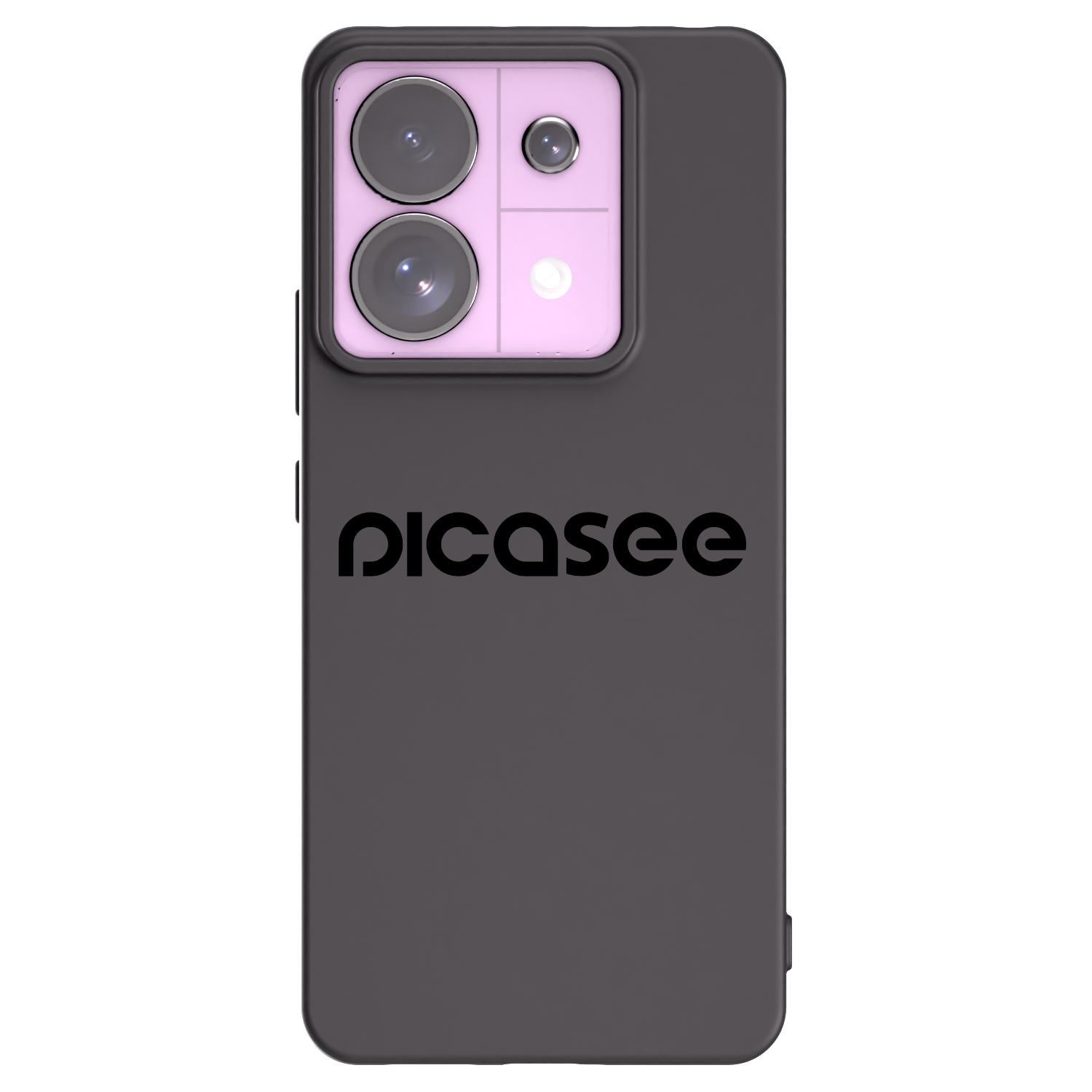 Picasee silikonový černý obal pro Xiaomi Redmi Note 13 Pro 5G - Picasee - new logo - black