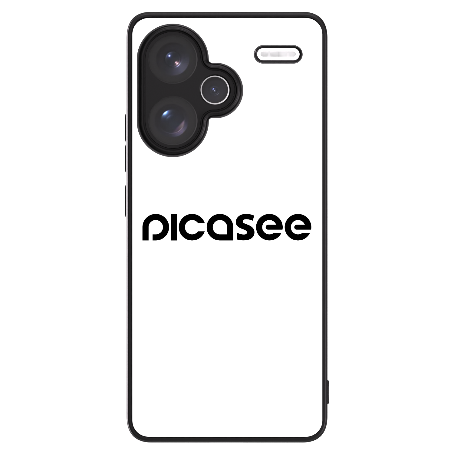 Picasee ULTIMATE CASE pro Xiaomi Redmi Note 13 Pro+ 5G - Picasee - new logo - black