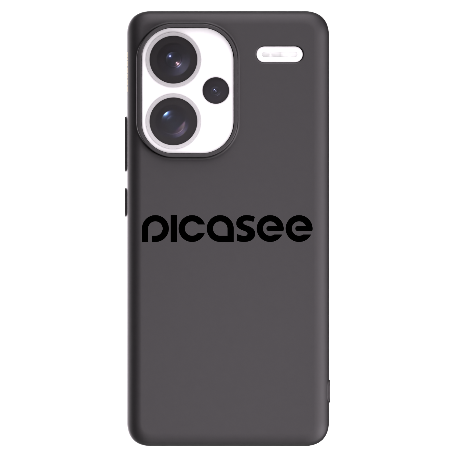 Picasee silikonový černý obal pro Xiaomi Redmi Note 13 Pro+ 5G - Picasee - new logo - black