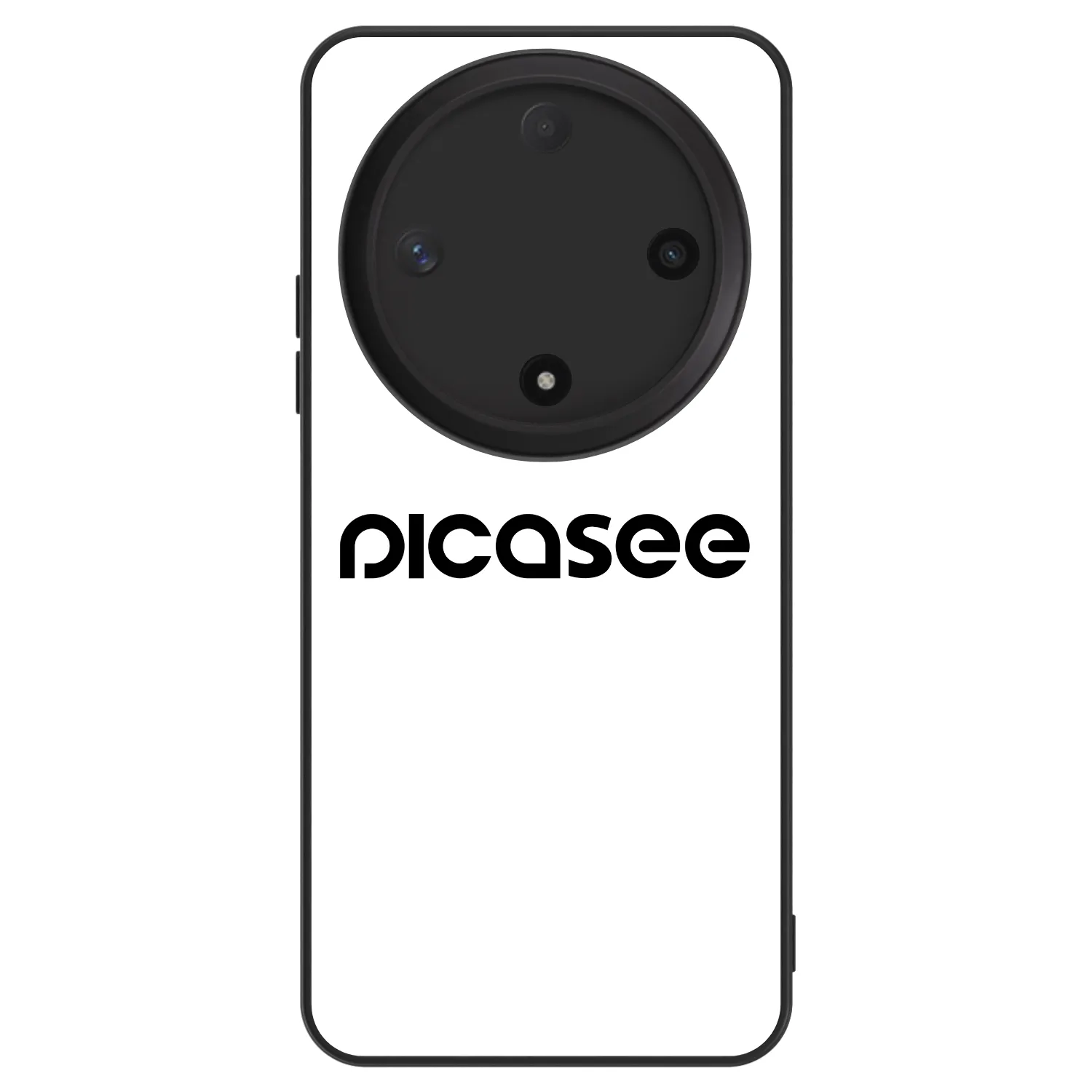 Picasee ULTIMATE CASE pro Honor Magic6 Lite 5G - Picasee - new logo - black