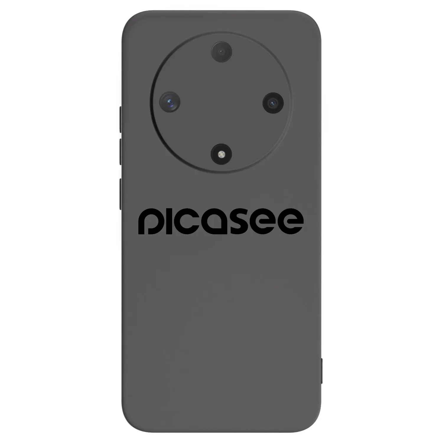 Picasee silikonový černý obal pro Honor Magic6 Lite 5G - Picasee - new logo - black