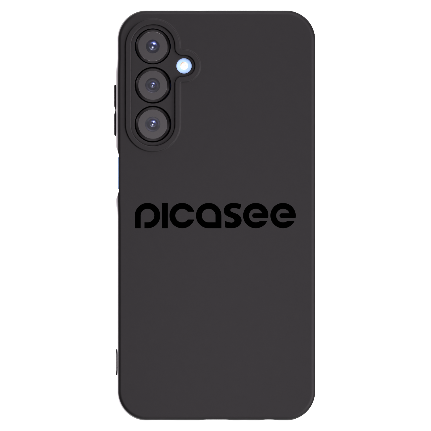 Picasee silikonový černý obal pro Samsung Galaxy A25 A256B 5G - Picasee - new logo - black