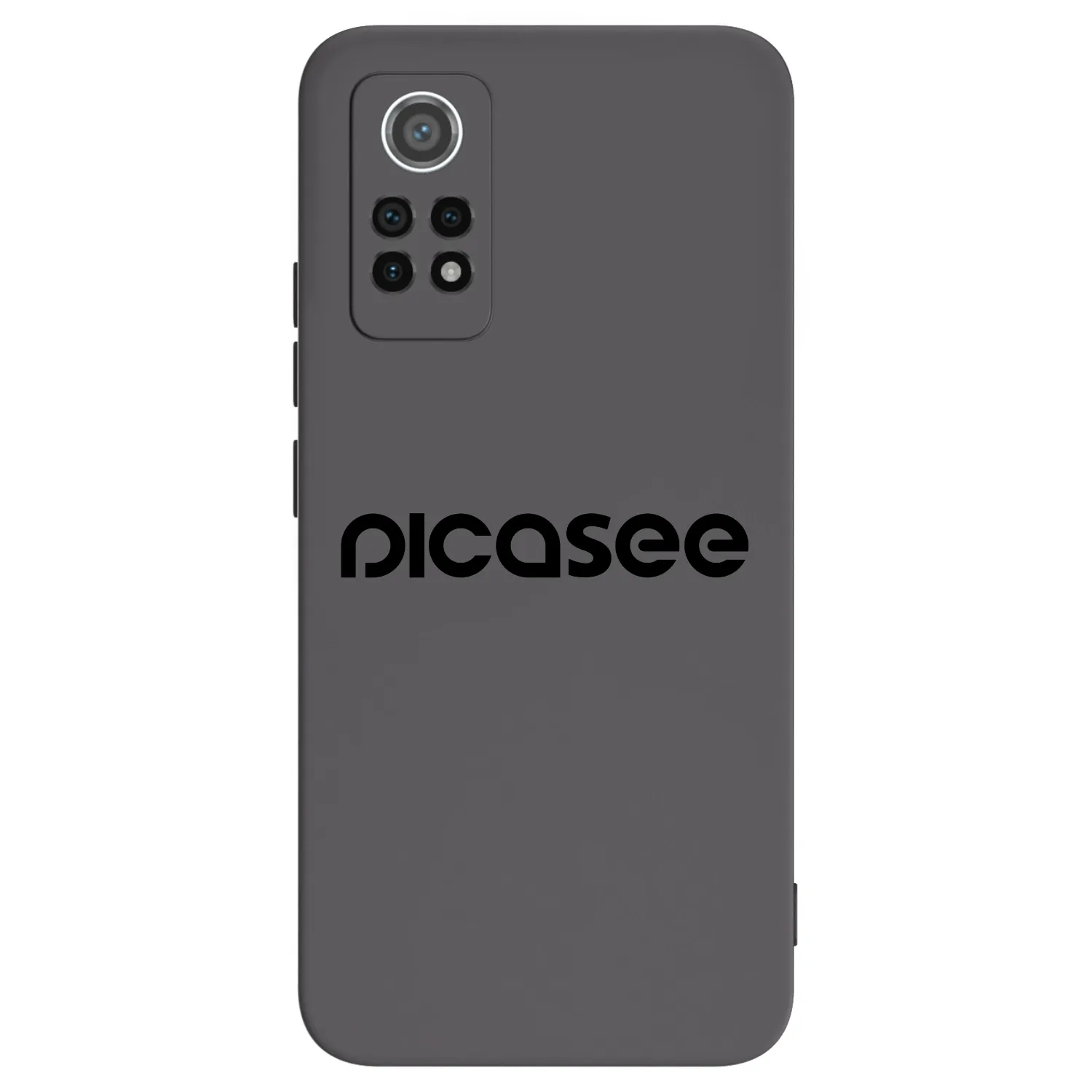 Picasee silikonový černý obal pro Xiaomi Redmi Note 12 Pro 4G - Picasee - new logo - black