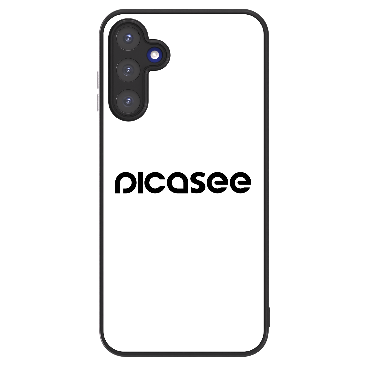 Picasee ULTIMATE CASE pro Samsung Galaxy A15 A155F 4G - Picasee - new logo - black