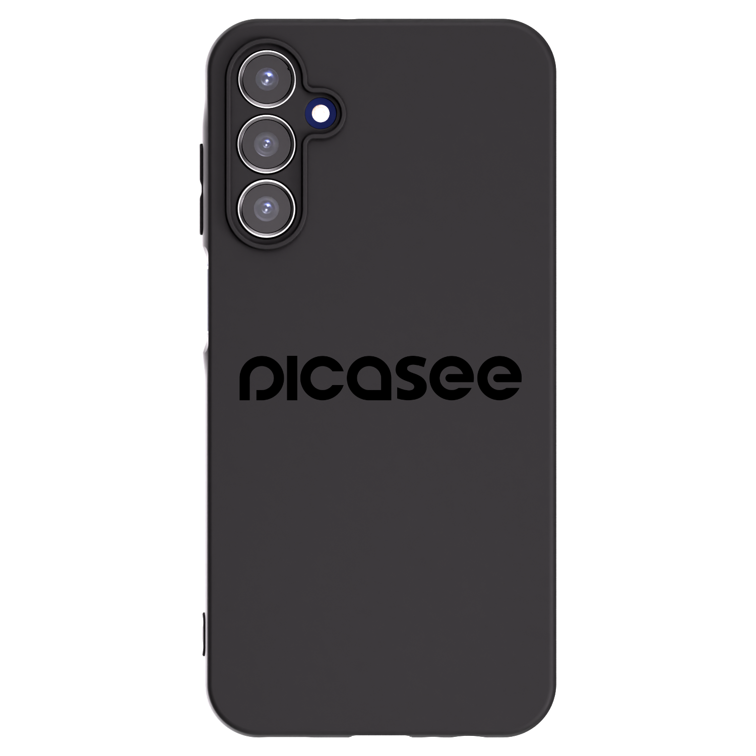 Picasee silikonový černý obal pro Samsung Galaxy A15 A155F 4G - Picasee - new logo - black