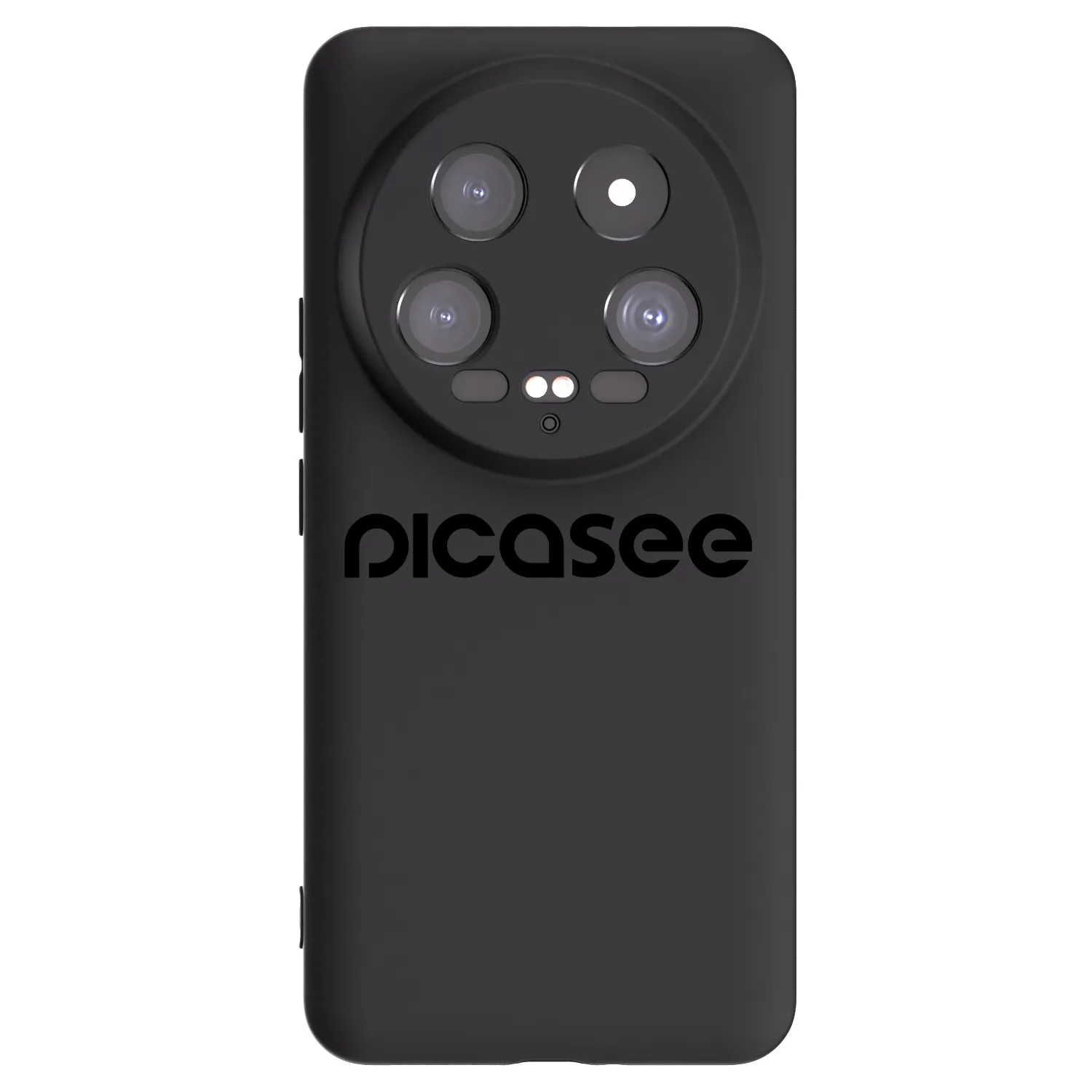 Picasee silikonový černý obal pro Xiaomi 14 Ultra - Picasee - new logo - black