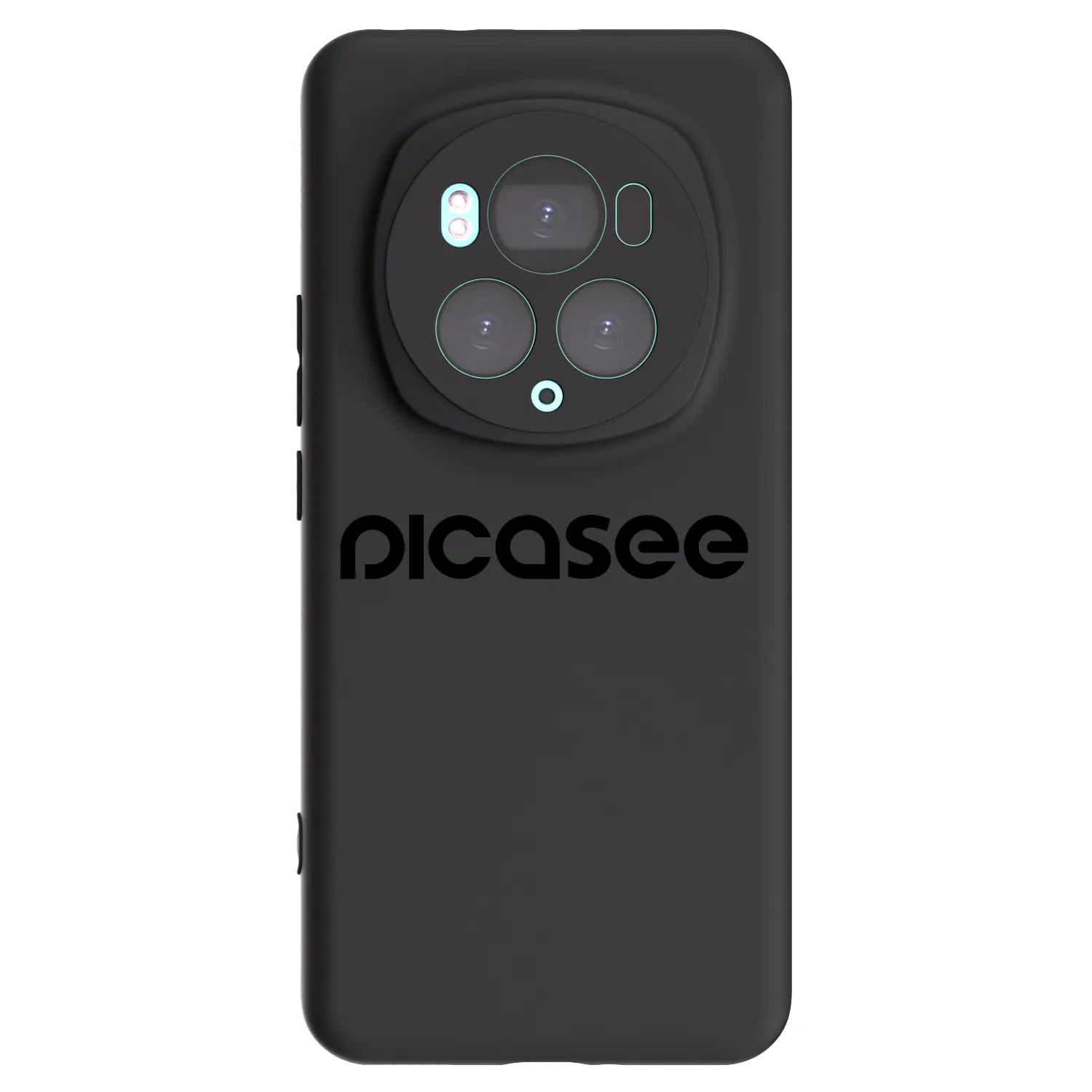 Picasee silikonový černý obal pro Honor Magic6 Pro - Picasee - new logo - black