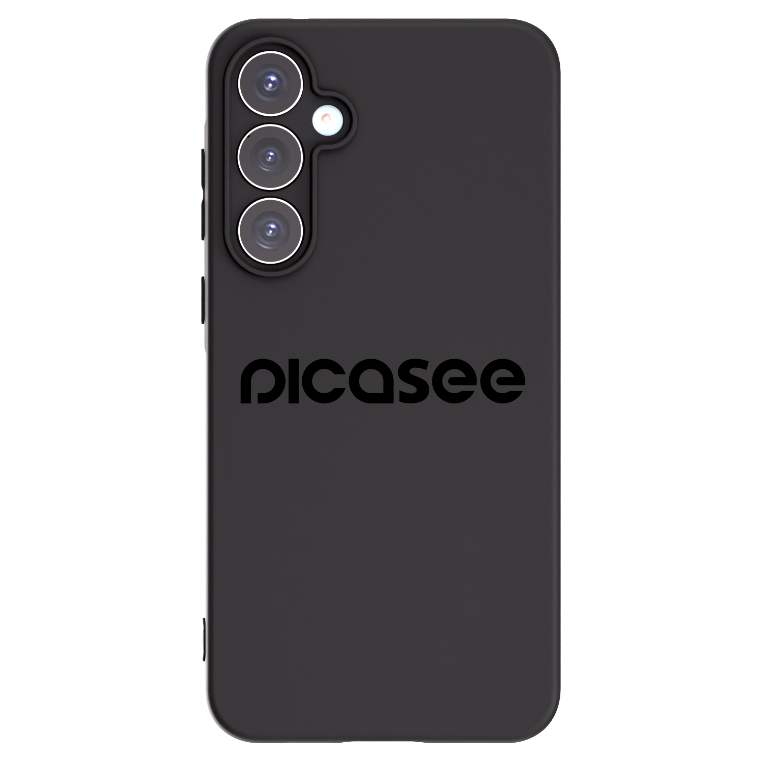 Picasee silikonový černý obal pro Samsung Galaxy A55 5G A556B - Picasee - new logo - black