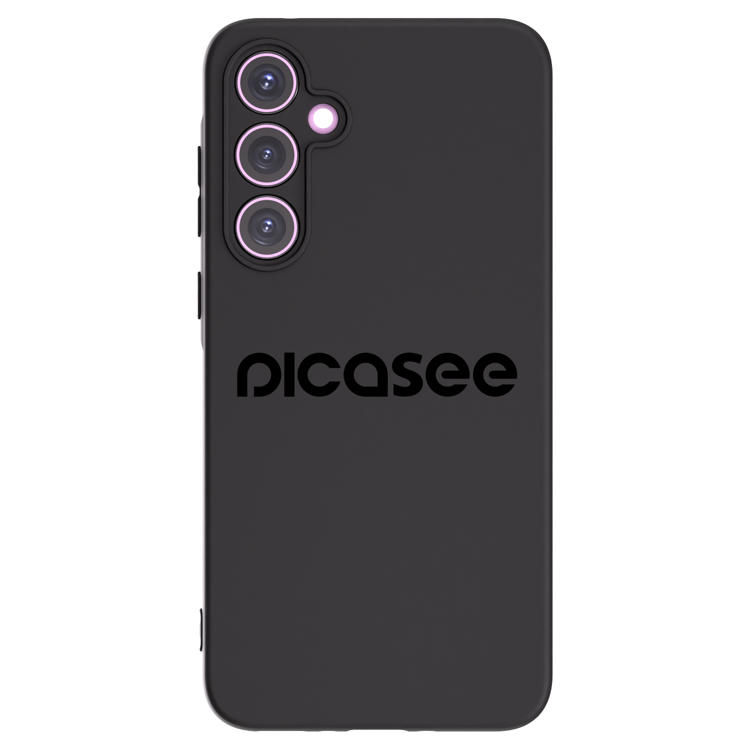 Picasee silikonový černý obal pro Samsung Galaxy A35 5G A356B - Picasee - new logo - black