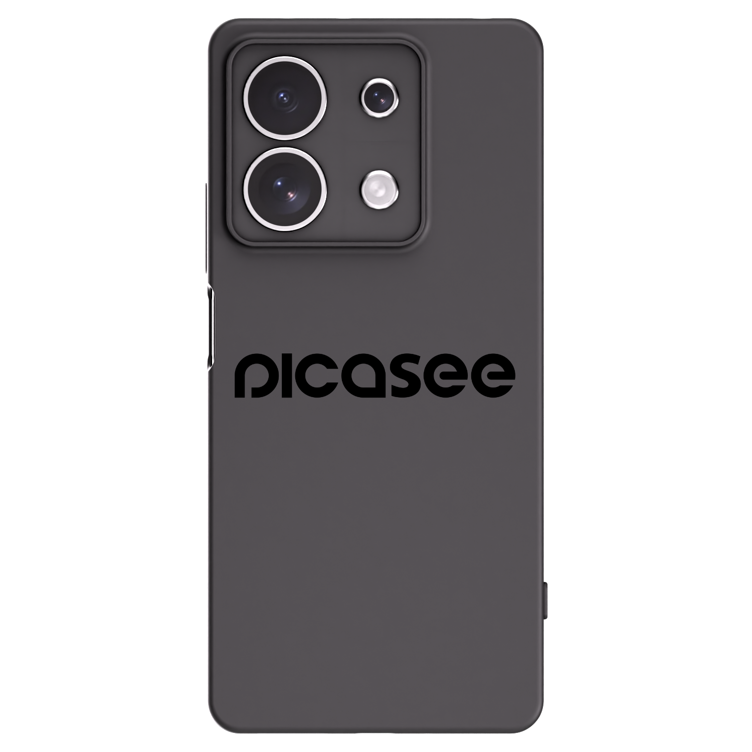 Picasee silikonový černý obal pro Xiaomi Redmi Note 13 4G - Picasee - new logo - black