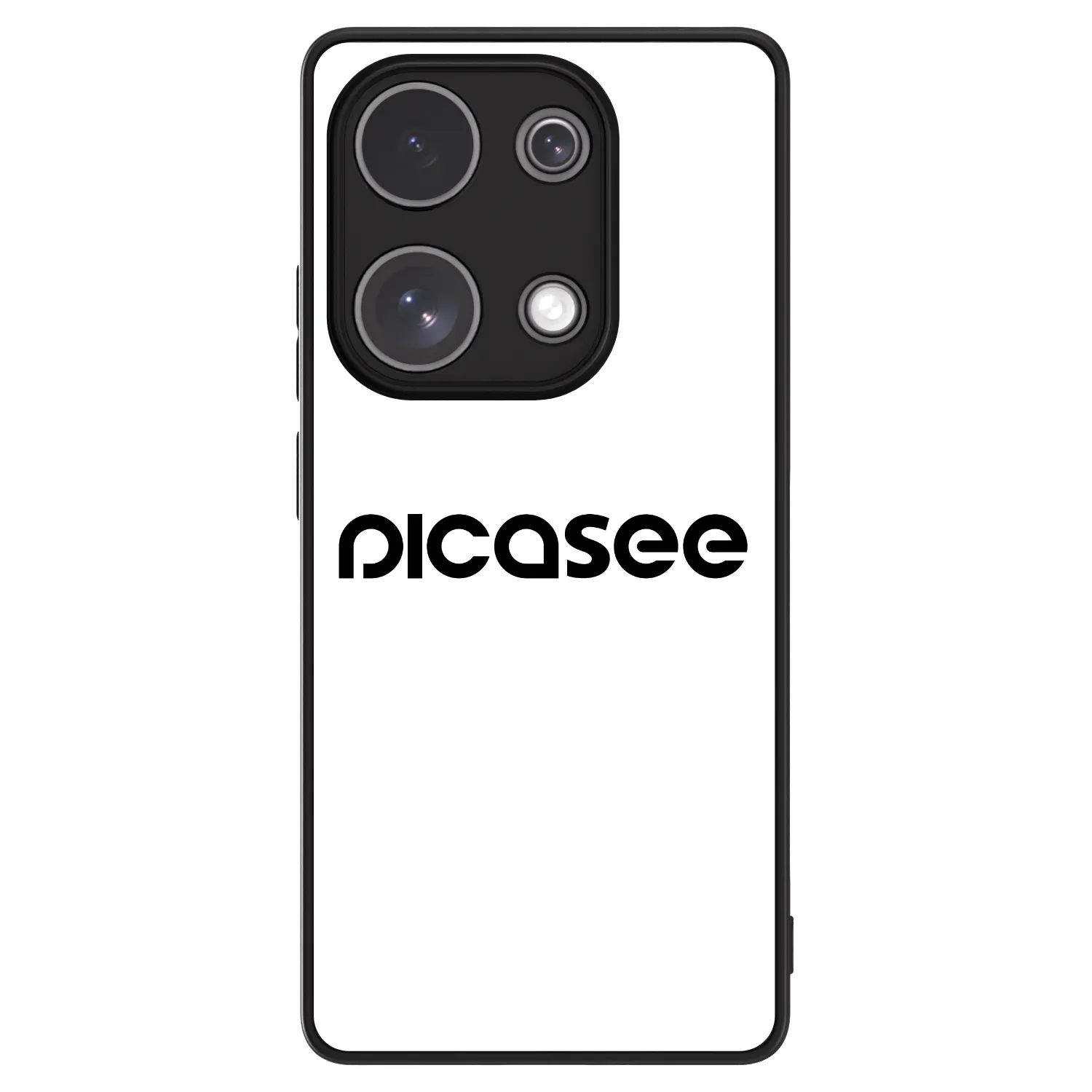 Picasee ULTIMATE CASE pro Xiaomi Redmi Note 13 Pro 4G - Picasee - new logo - black