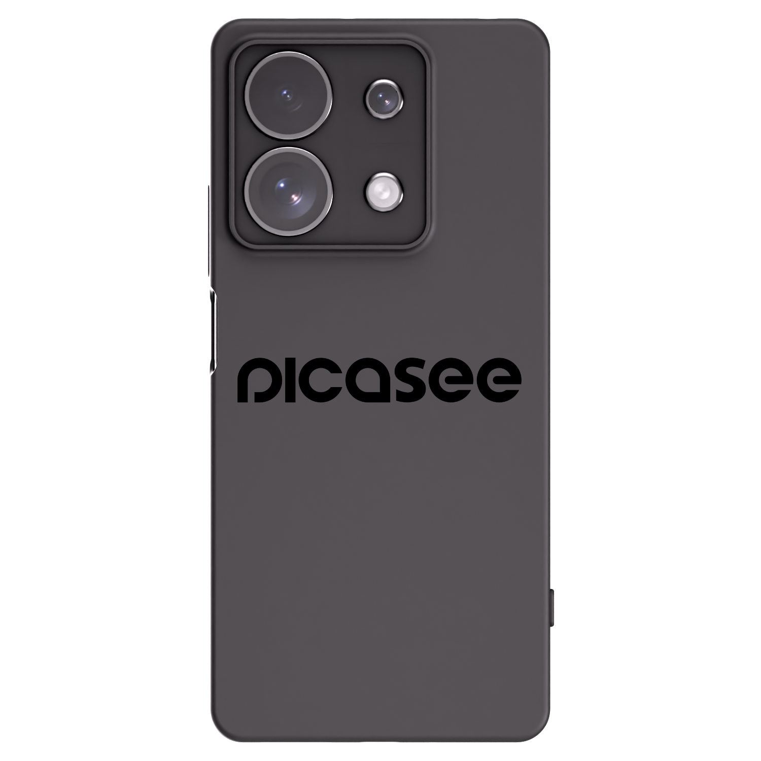 Picasee silikonový černý obal pro Xiaomi Redmi Note 13 Pro 4G - Picasee - new logo - black