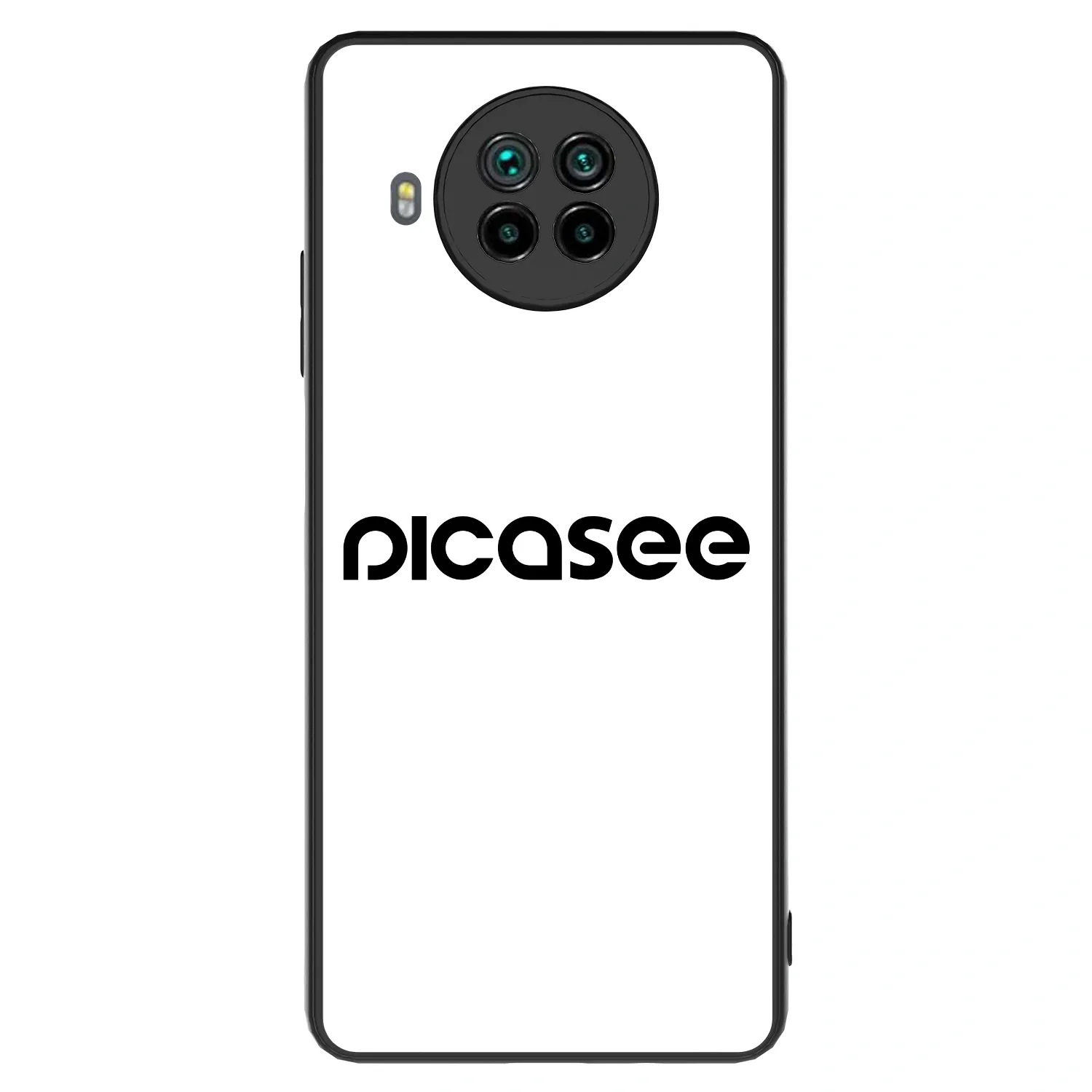 Picasee ULTIMATE CASE pro Xiaomi Mi 10T Lite - Picasee - new logo - black