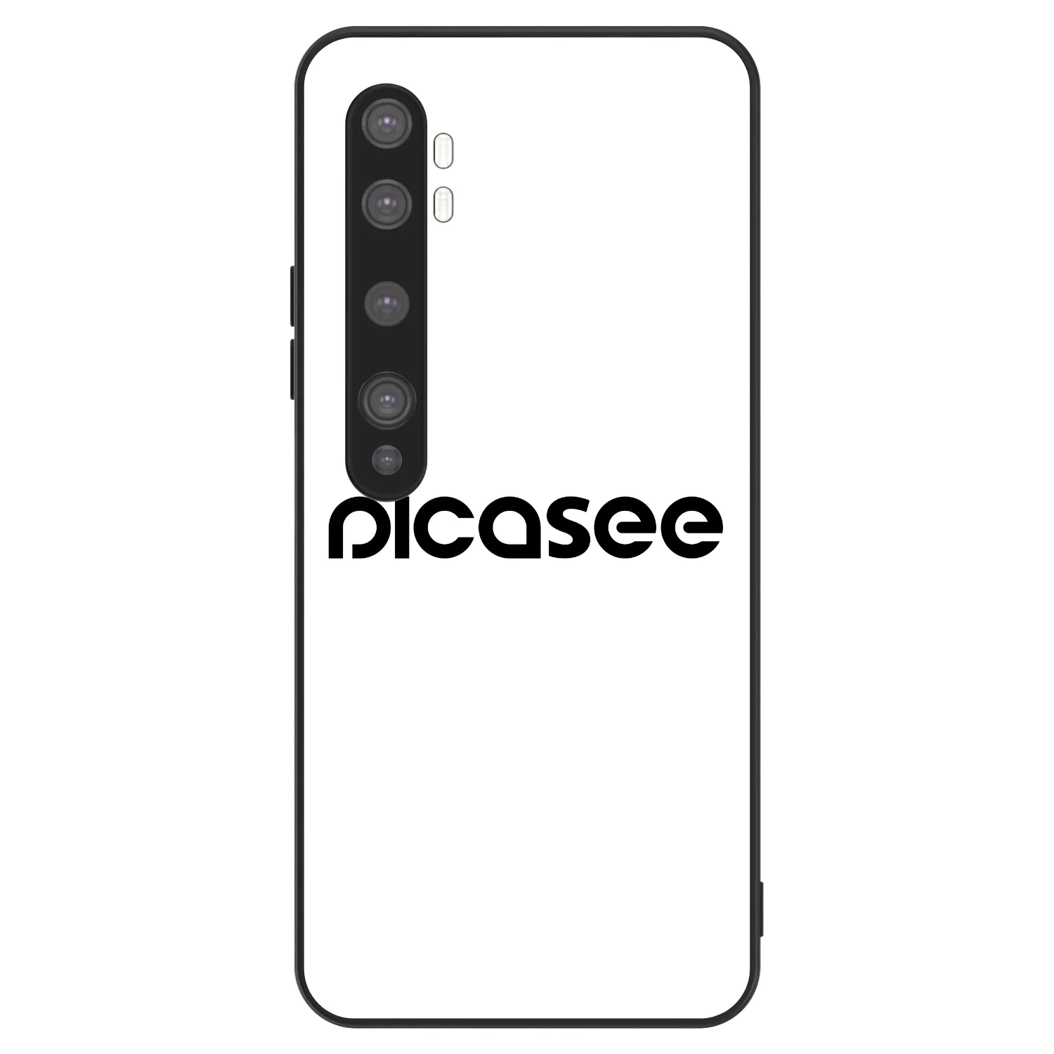 Picasee ULTIMATE CASE pro Xiaomi Mi Note 10 (Pro) - Picasee - new logo - black