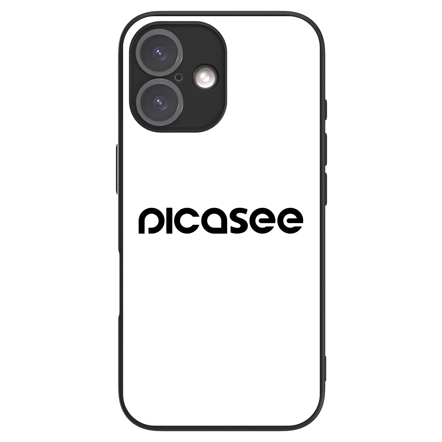 Picasee ULTIMATE CASE pro Apple iPhone 16 - Picasee - new logo - black
