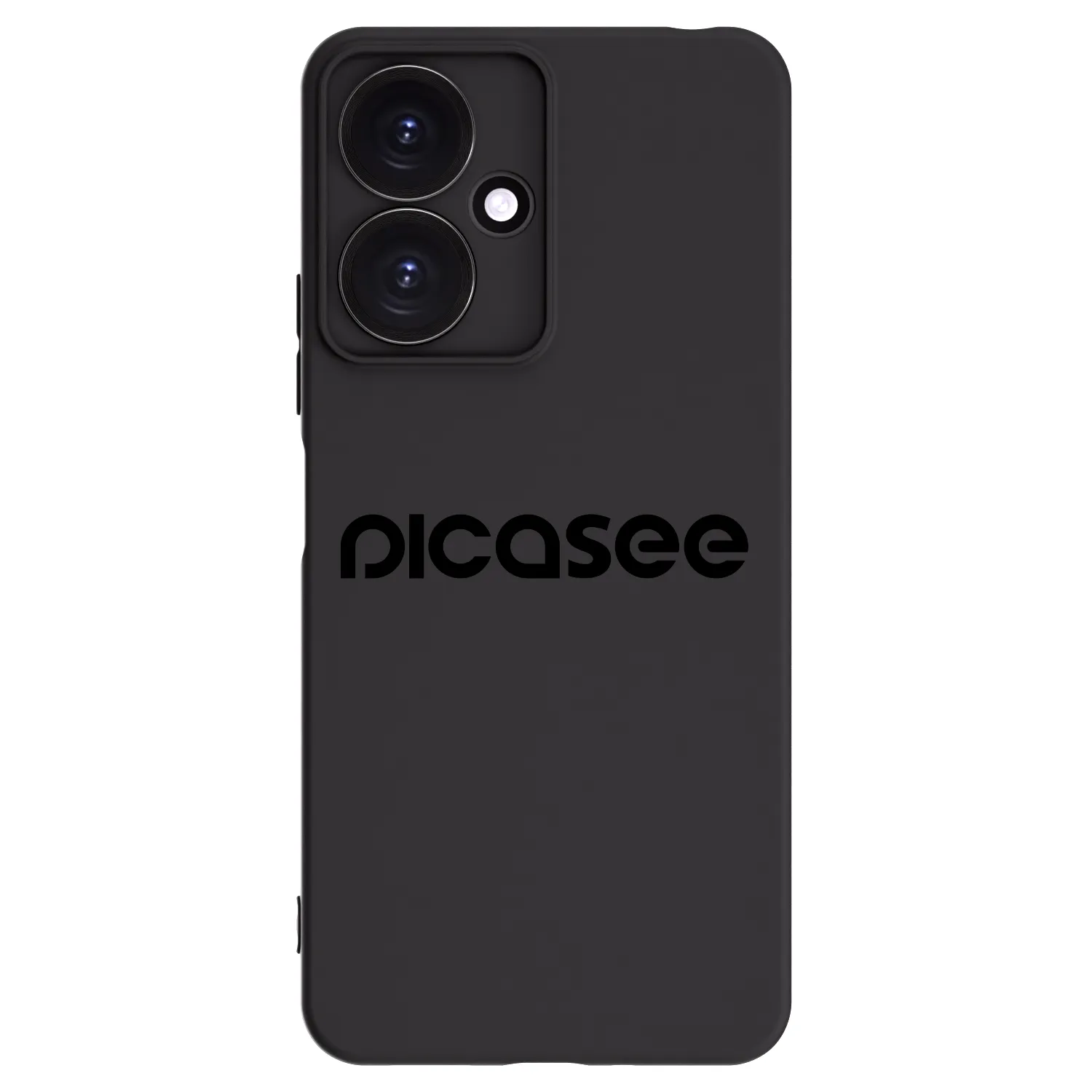 Picasee silikonový černý obal pro Xiaomi Redmi 13C 5G - Picasee - new logo - black