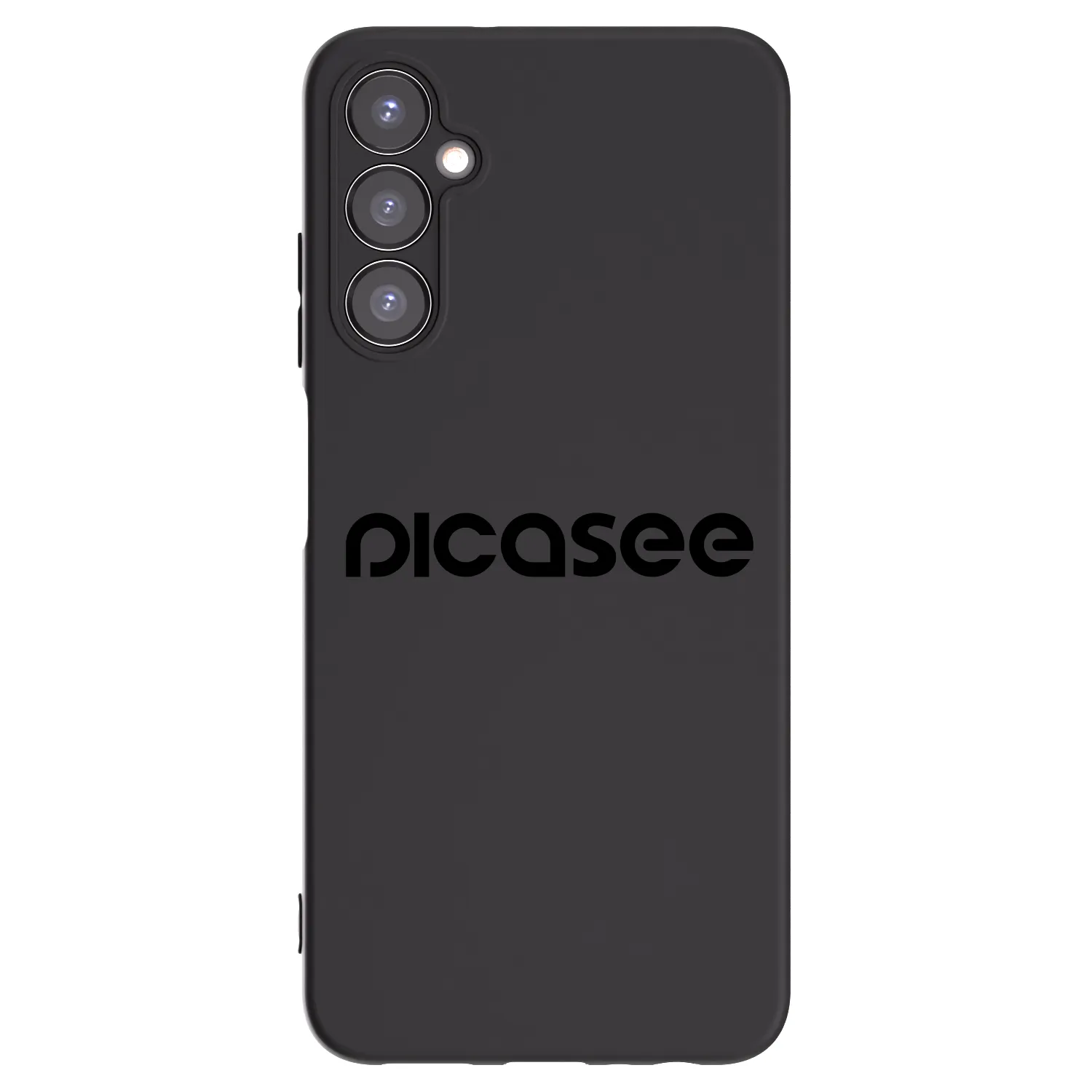 Picasee silikonový černý obal pro Samsung Galaxy A05s A057G - Picasee - new logo - black