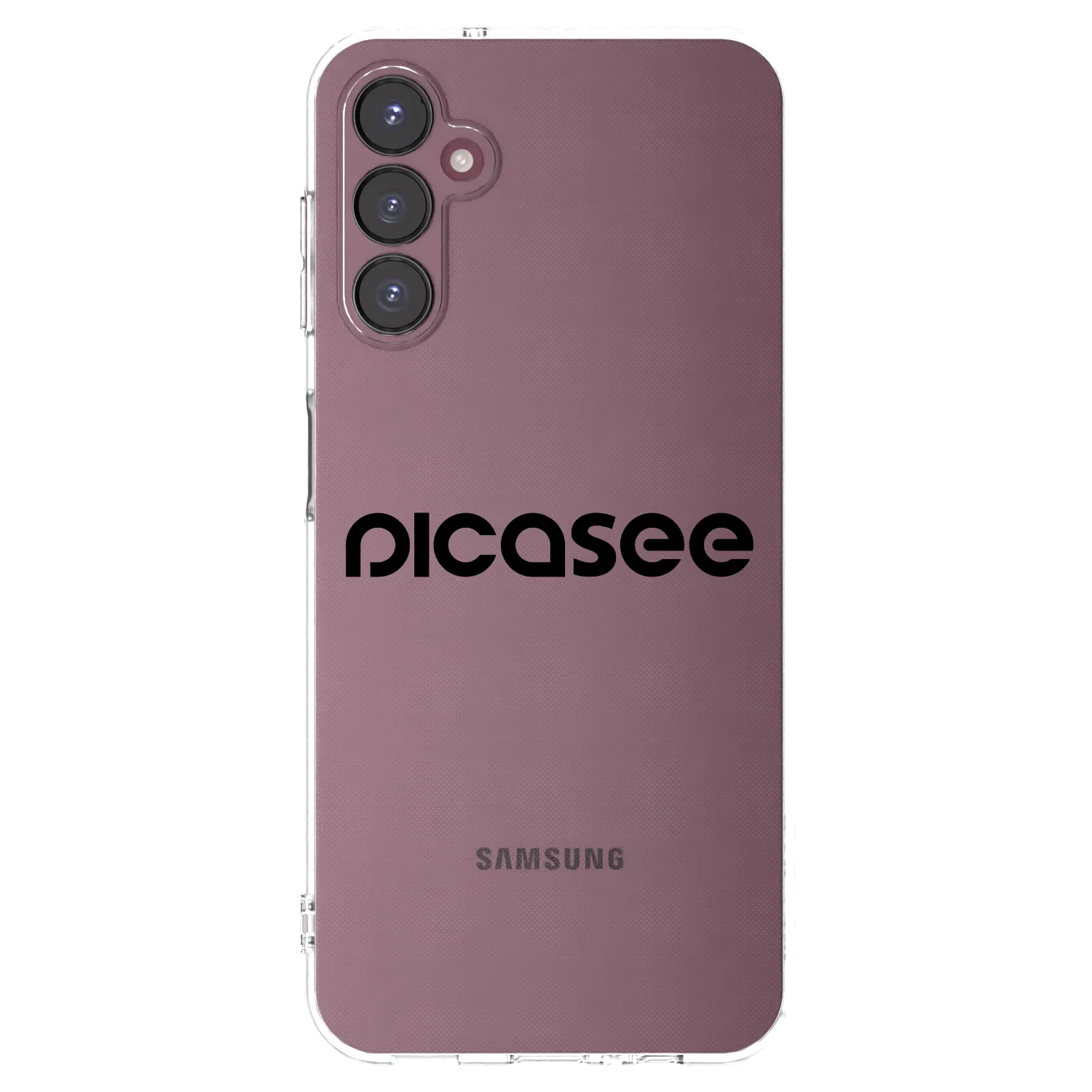 Picasee silikonový průhledný obal pro Samsung Galaxy A05s A057G - Picasee - new logo - black