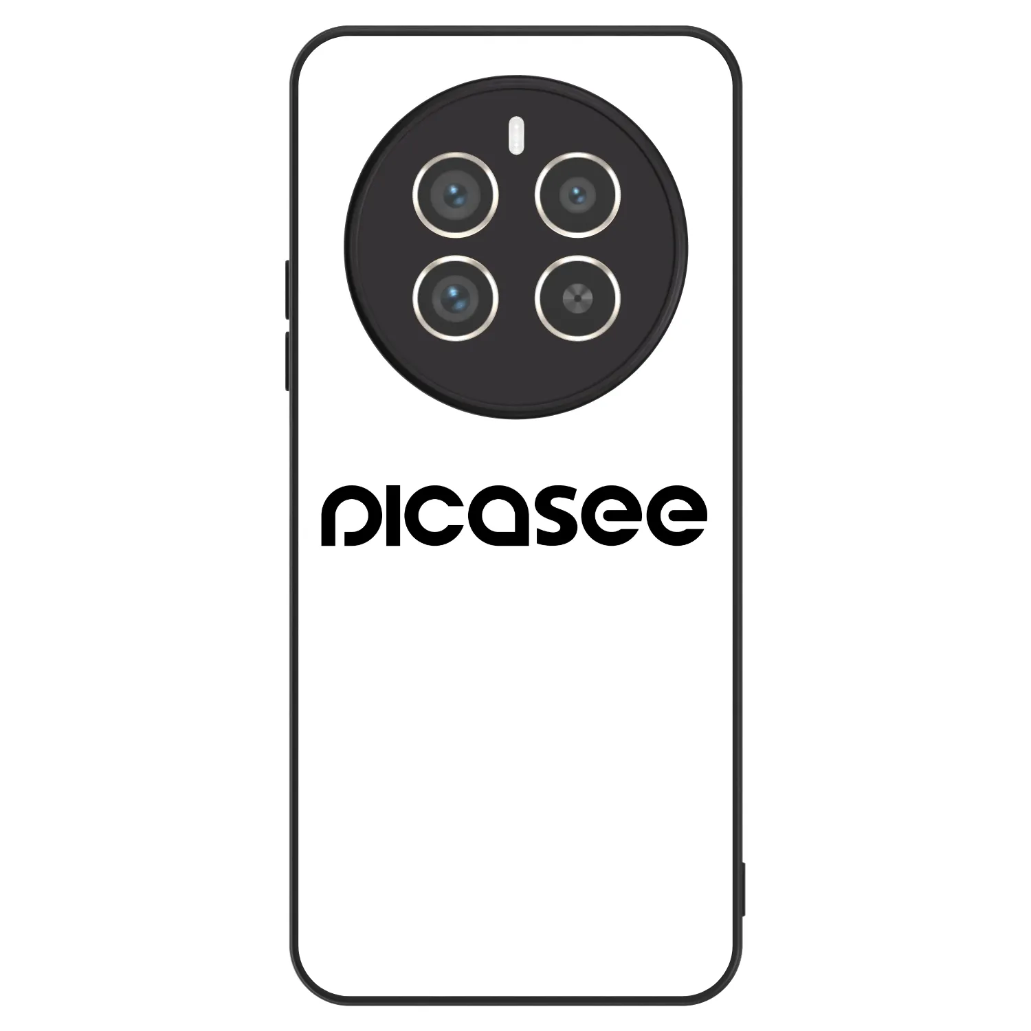 Picasee ULTIMATE CASE pro Realme 12 Pro 5G - Picasee - new logo - black