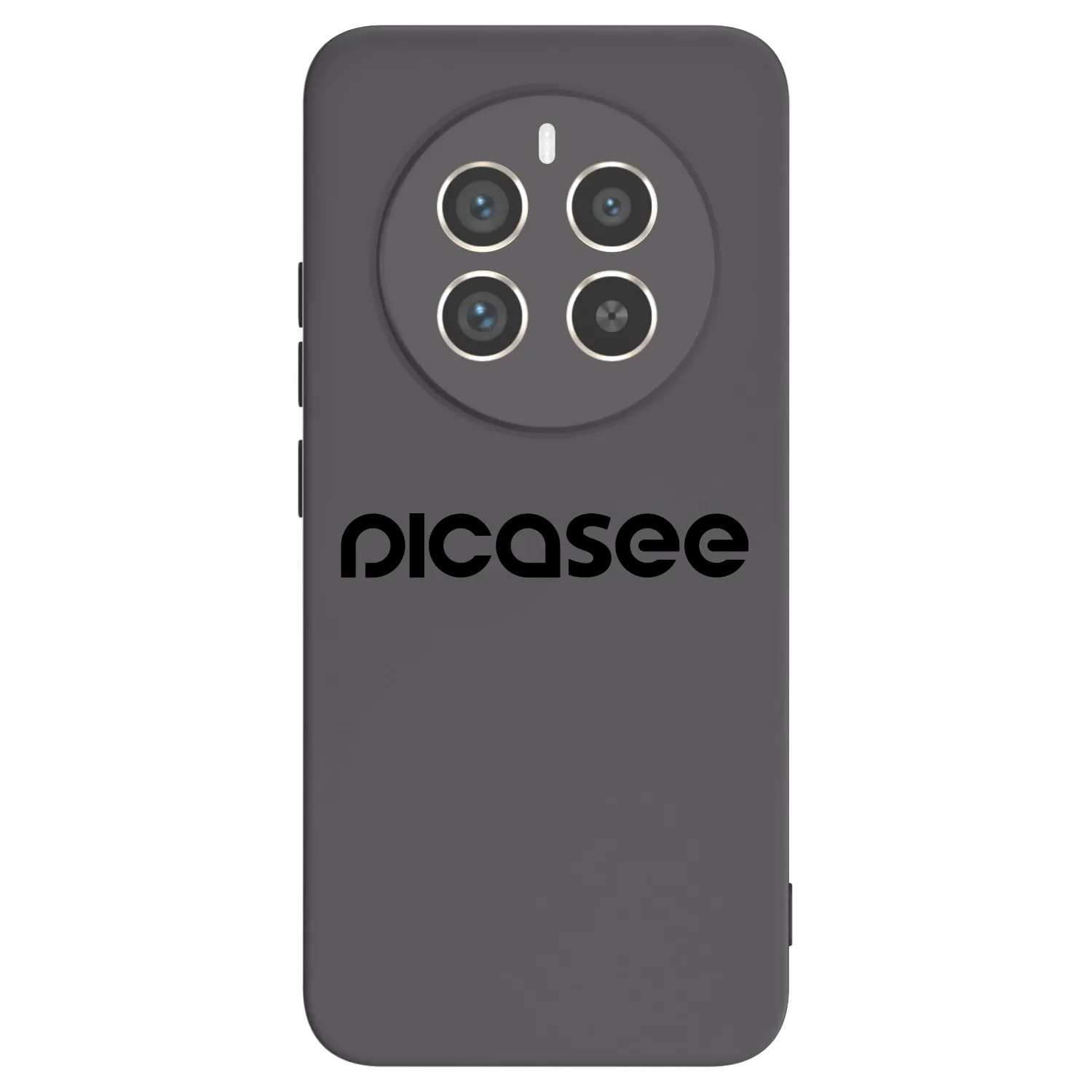 Picasee silikonový černý obal pro Realme 12 Pro 5G - Picasee - new logo - black