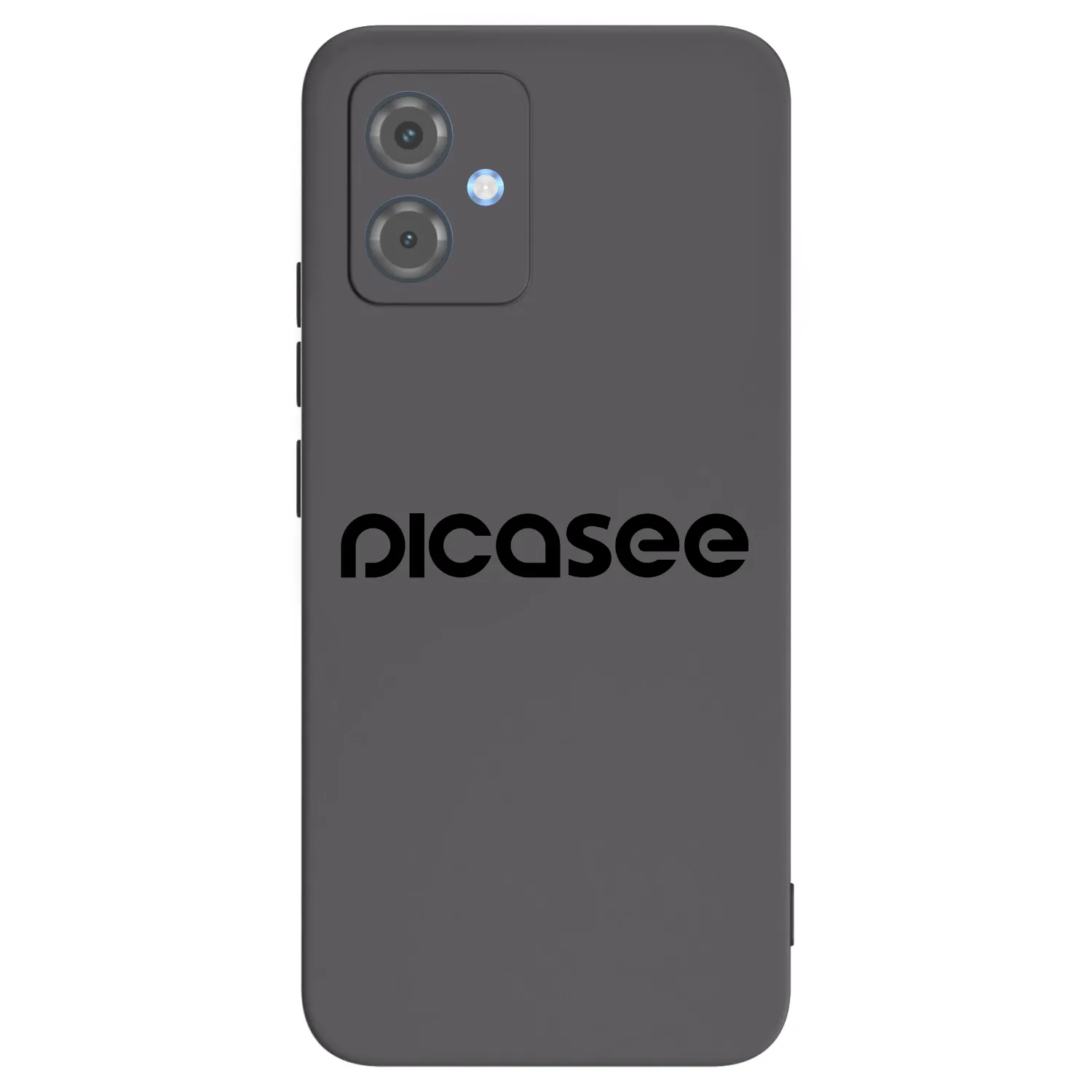 Picasee silikonový černý obal pro Motorola Moto G14 - Picasee - new logo - black
