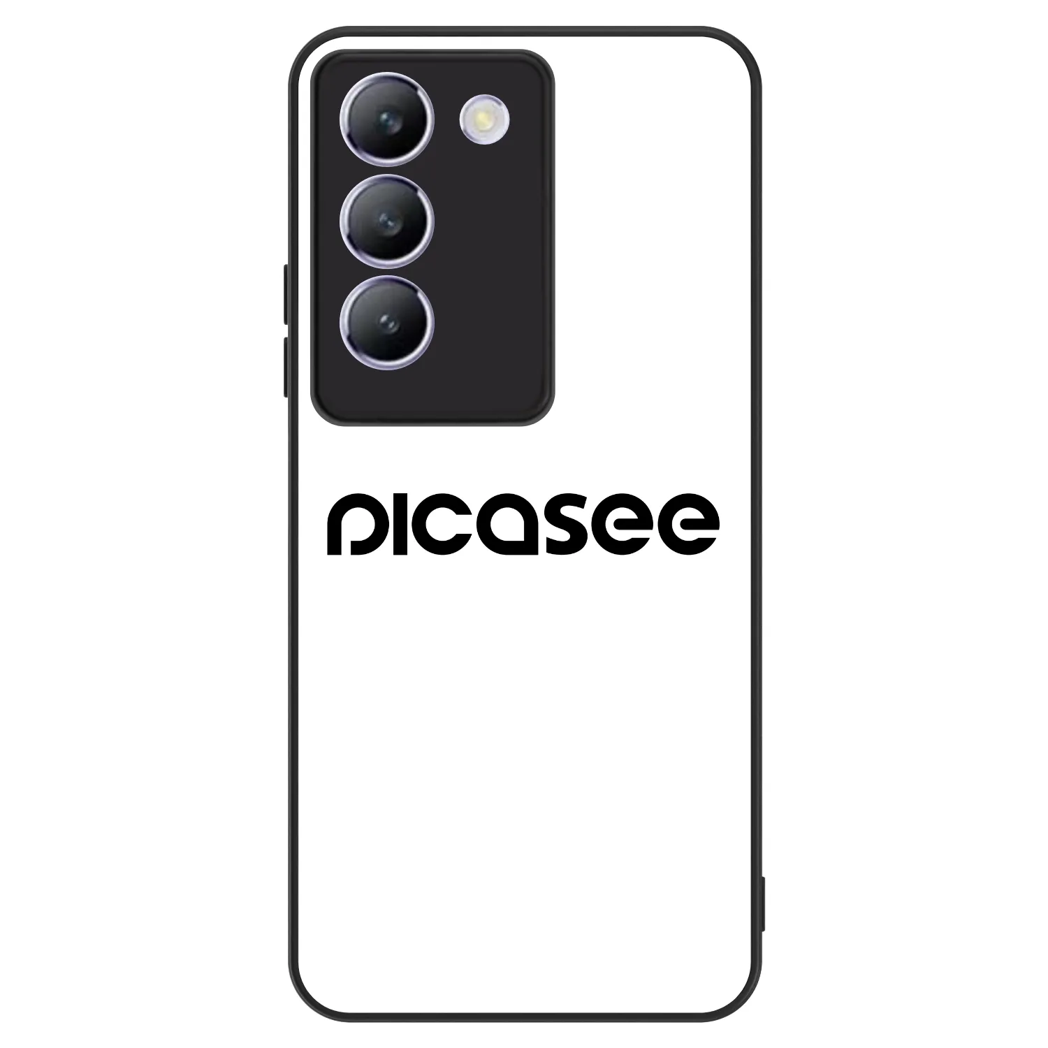Picasee ULTIMATE CASE pro Vivo V40 SE 5G - Picasee - new logo - black
