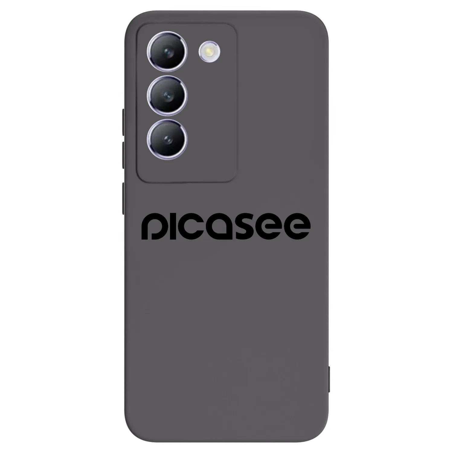 Picasee silikonový černý obal pro Vivo V40 SE 5G - Picasee - new logo - black