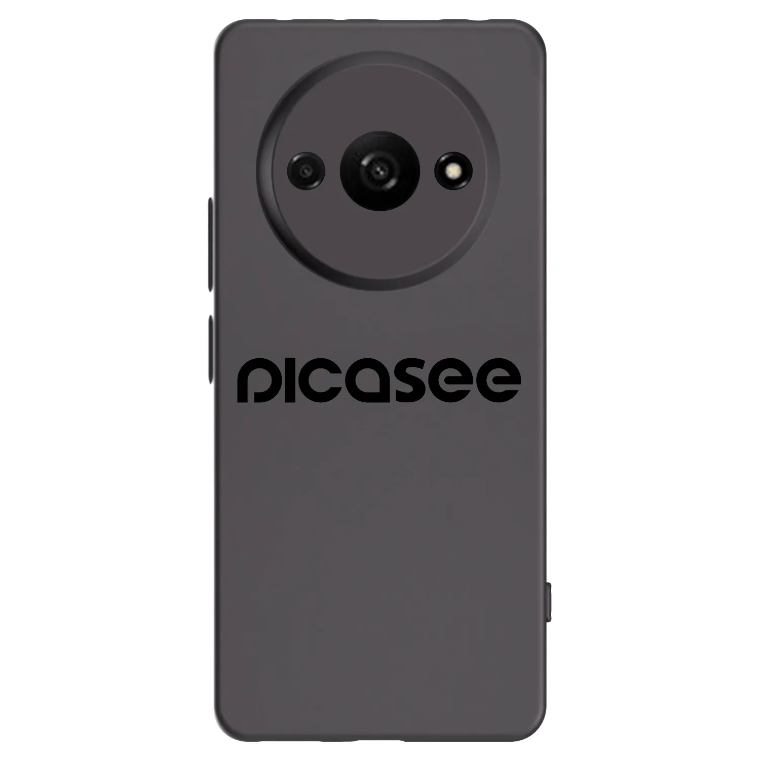 Picasee silikonový černý obal pro Xiaomi Redmi A3 - Picasee - new logo - black