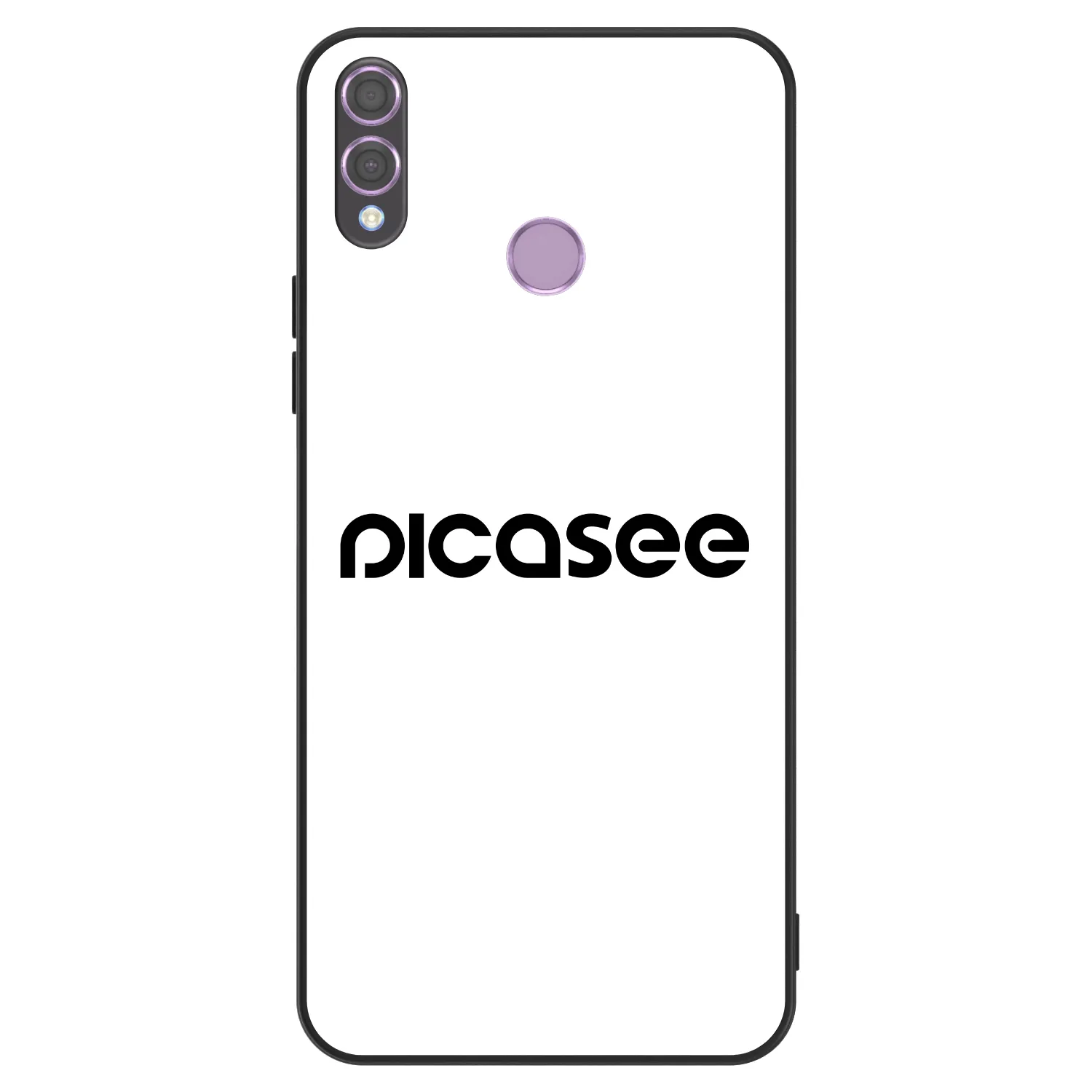 Picasee ULTIMATE CASE pro Honor 8X - Picasee - new logo - black