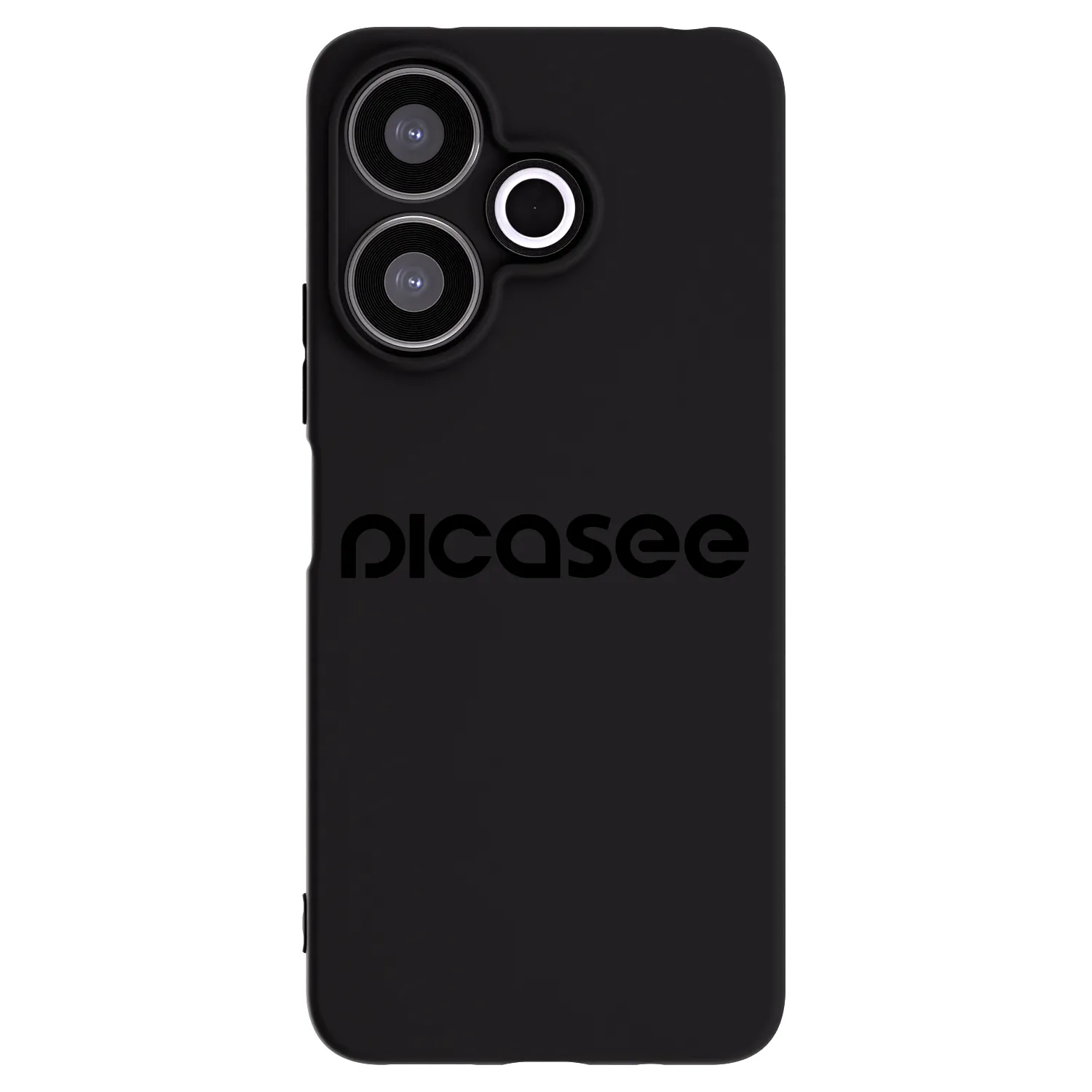 Picasee silikonový černý obal pro Xiaomi Redmi 13 4G - Picasee - new logo - black
