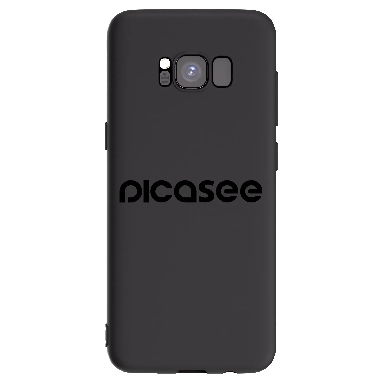 Picasee silikonový černý obal pro Samsung Galaxy S8 G950F - Picasee - new logo - black