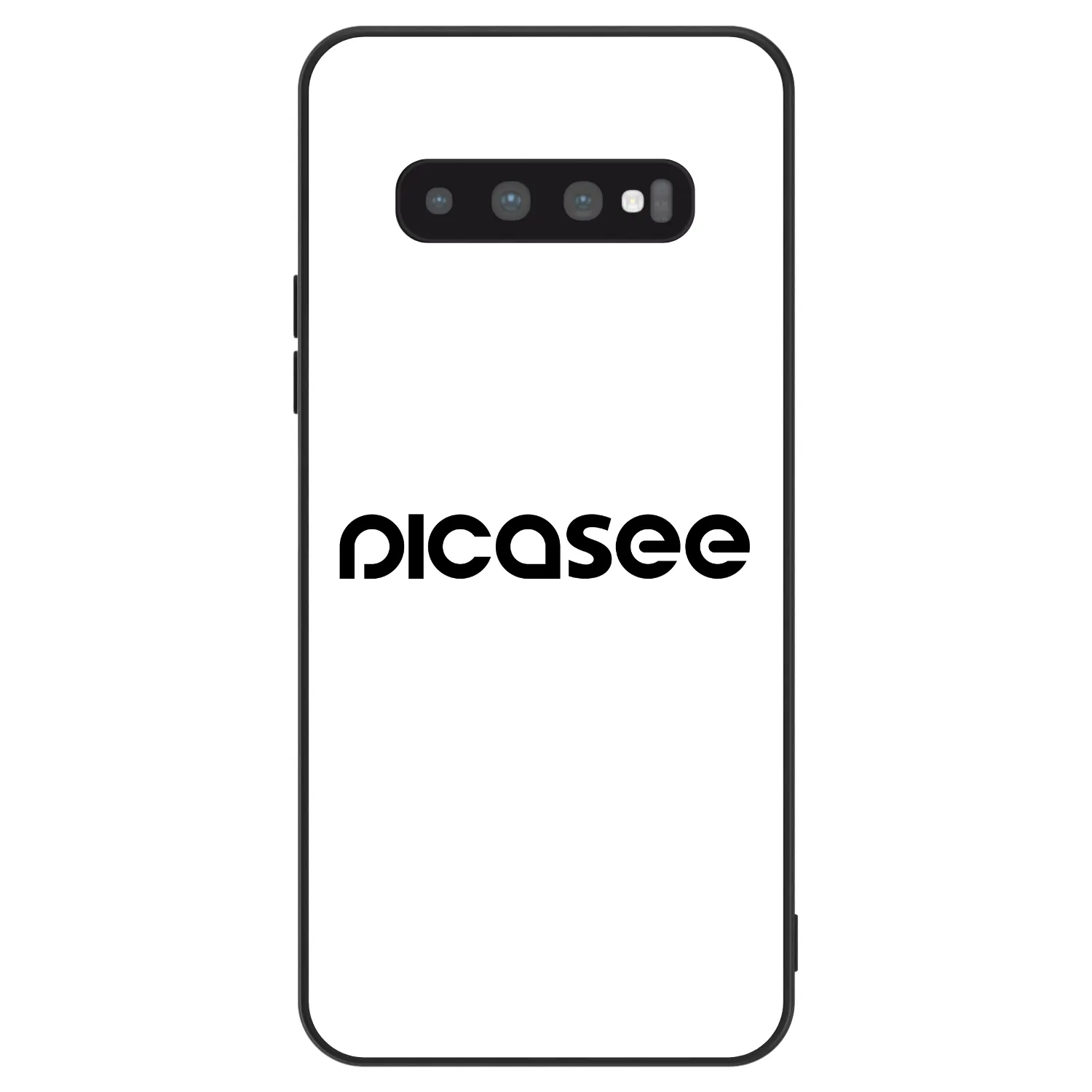 Picasee ULTIMATE CASE pro Samsung Galaxy S10 Plus G975 - Picasee - new logo - black
