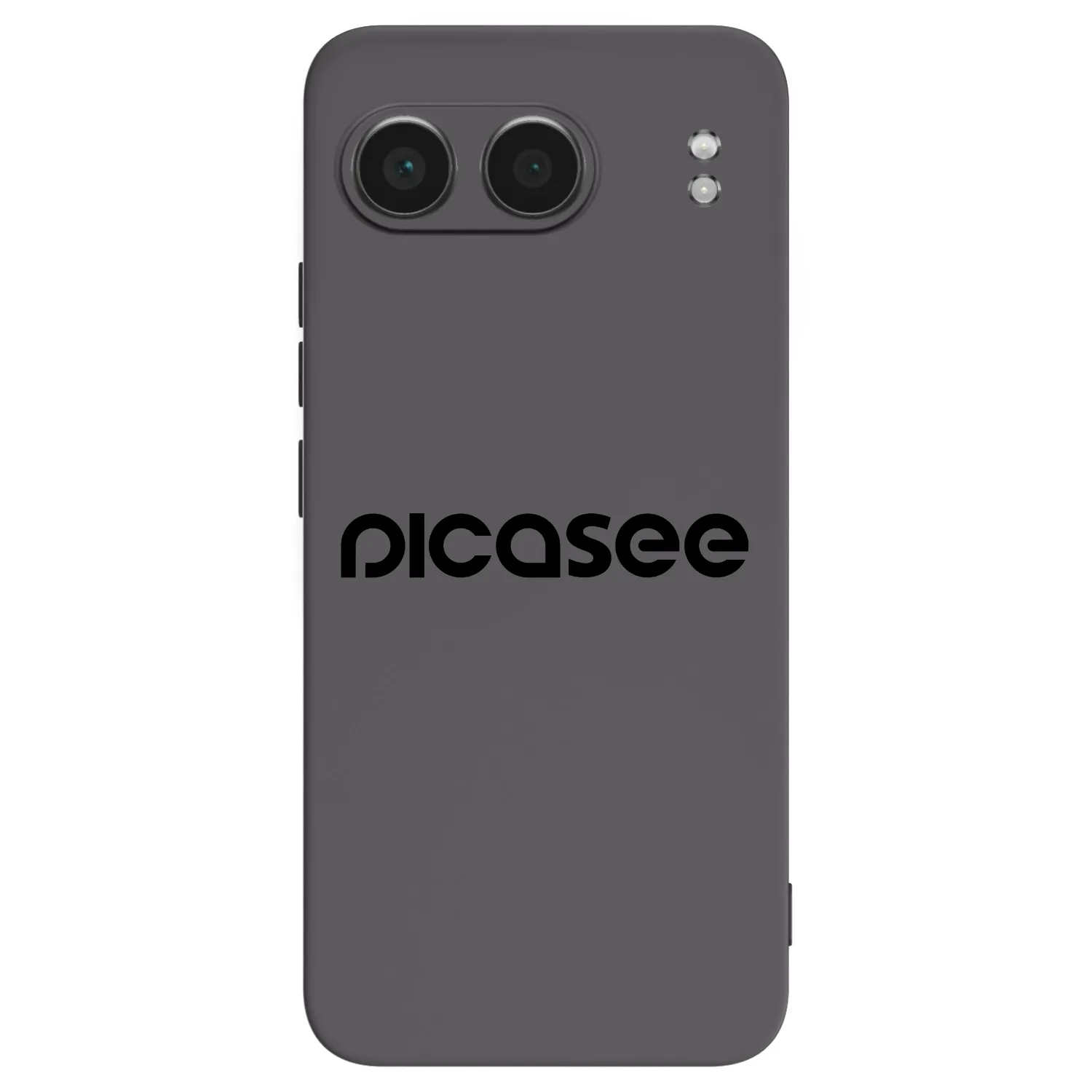 Picasee silikonový černý obal pro OnePlus Nord 4 - Picasee - new logo - black