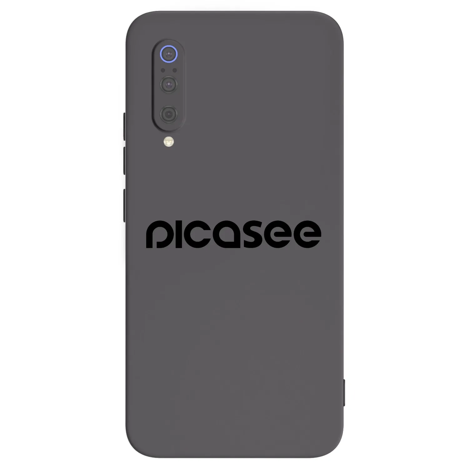 Picasee silikonový černý obal pro Xiaomi Mi 9 - Picasee - new logo - black