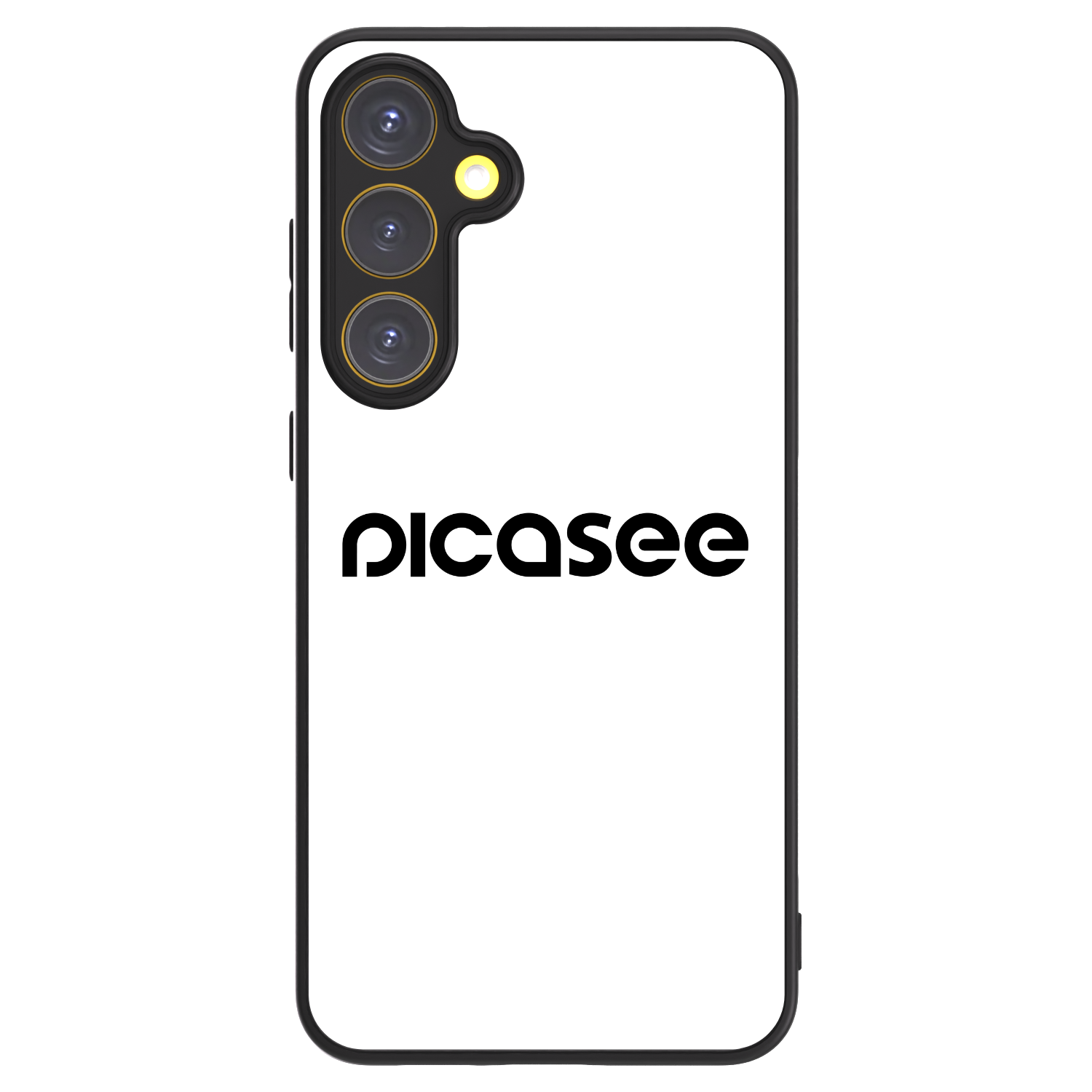 Picasee ULTIMATE CASE pro Samsung Galaxy S24 FE S721B - Picasee - new logo - black