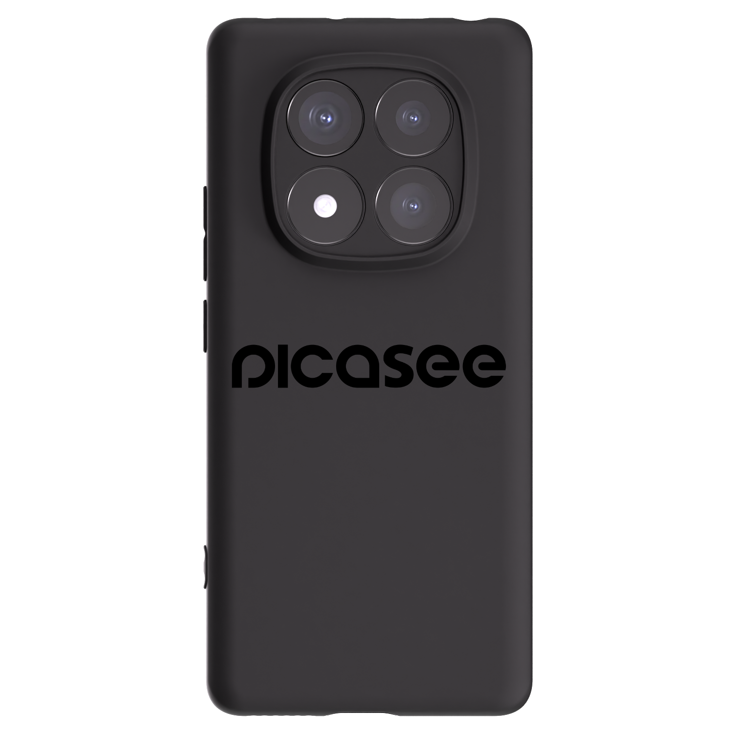 Picasee silikonový černý obal pro Xiaomi Redmi Note 14 Pro 5G - Picasee - new logo - black