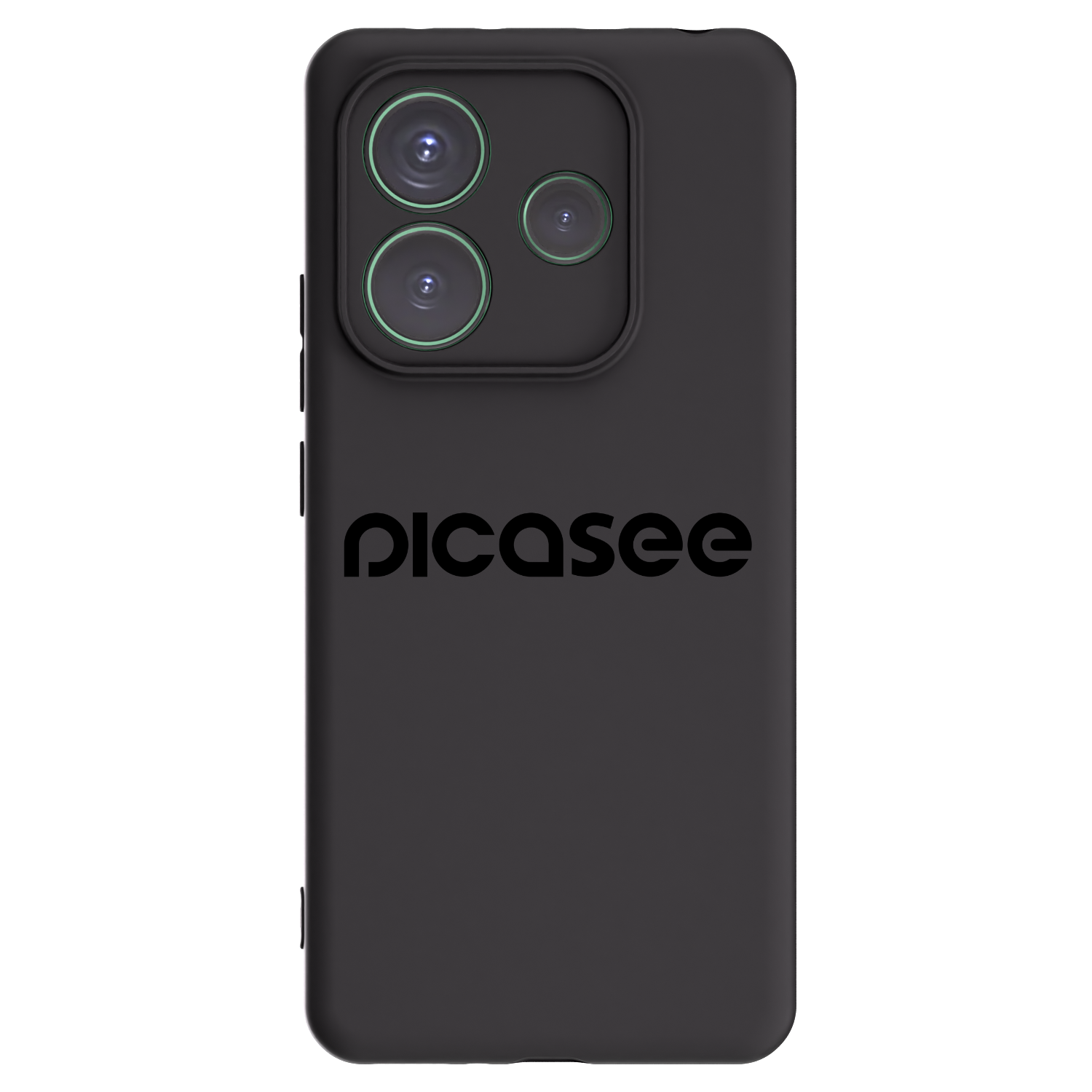 Picasee silikonový černý obal pro Xiaomi Redmi Note 14 5G - Picasee - new logo - black