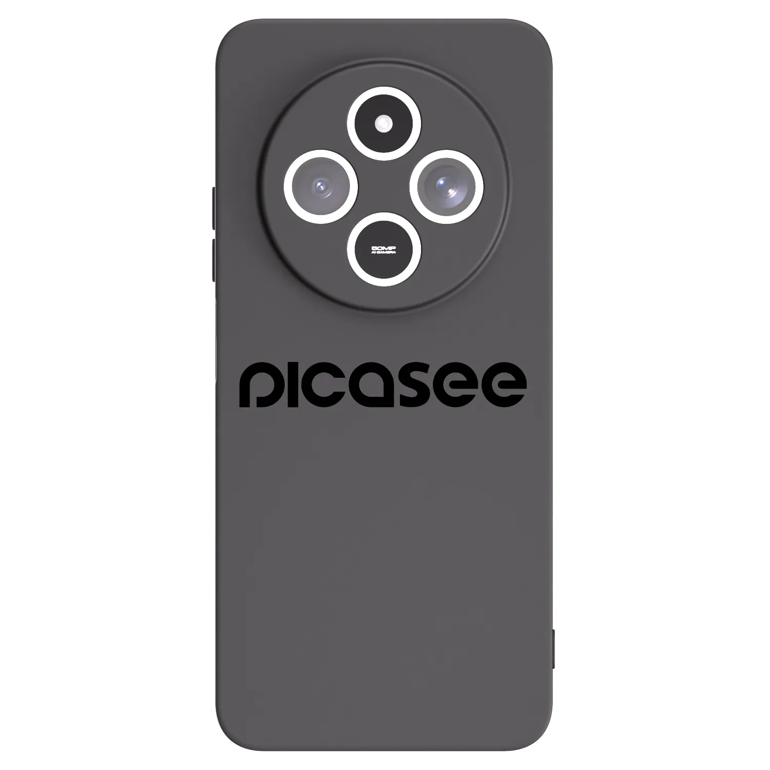 Picasee silikonový černý obal pro Xiaomi Redmi 14C - Picasee - new logo - black