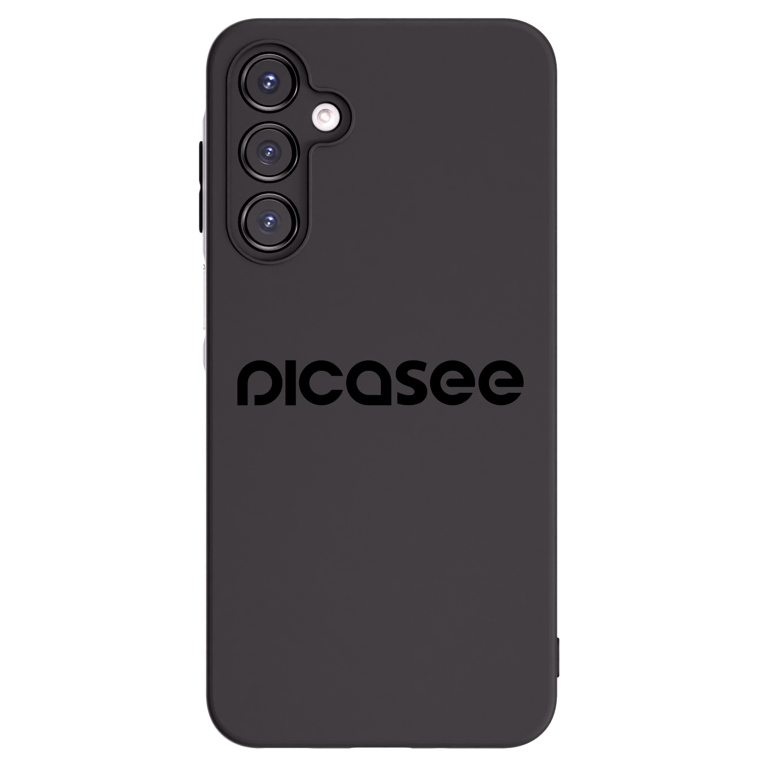 Picasee silikonový černý obal pro Samsung Galaxy A16 5G - Picasee - new logo - black