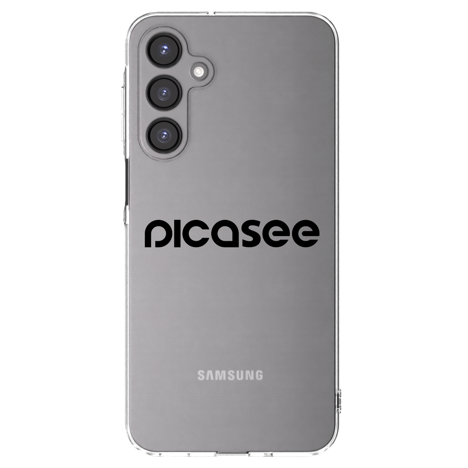 Picasee silikonový průhledný obal pro Samsung Galaxy A16 5G - Picasee - new logo - black