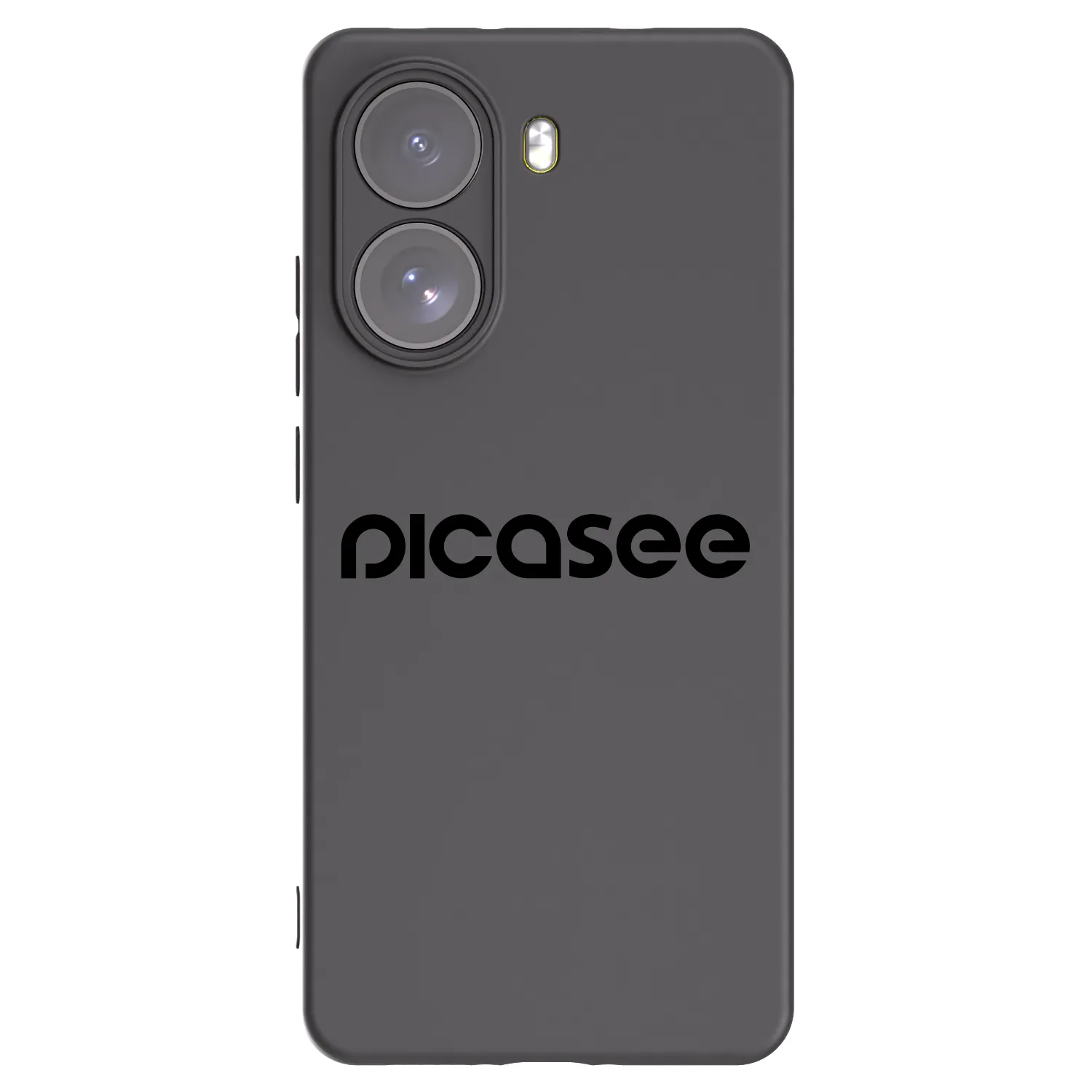 Picasee silikonový černý obal pro Xiaomi Poco X7 - Picasee - new logo - black