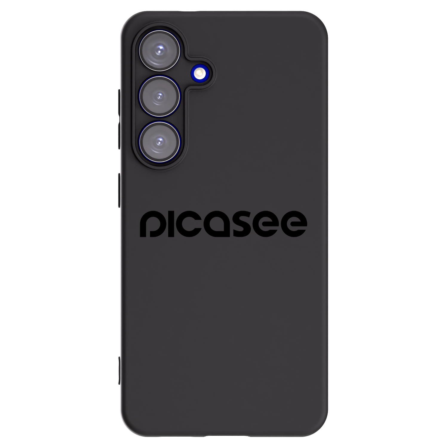 Picasee silikonový černý obal pro Samsung Galaxy S25 5G - Picasee - new logo - black