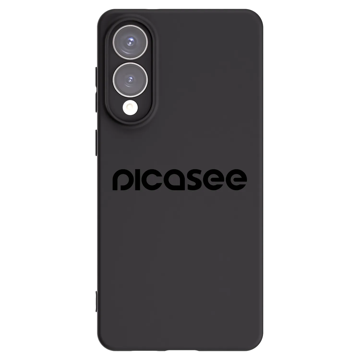 Picasee silikonový černý obal pro Samsung Galaxy S25 Edge 5G - Picasee - new logo - black