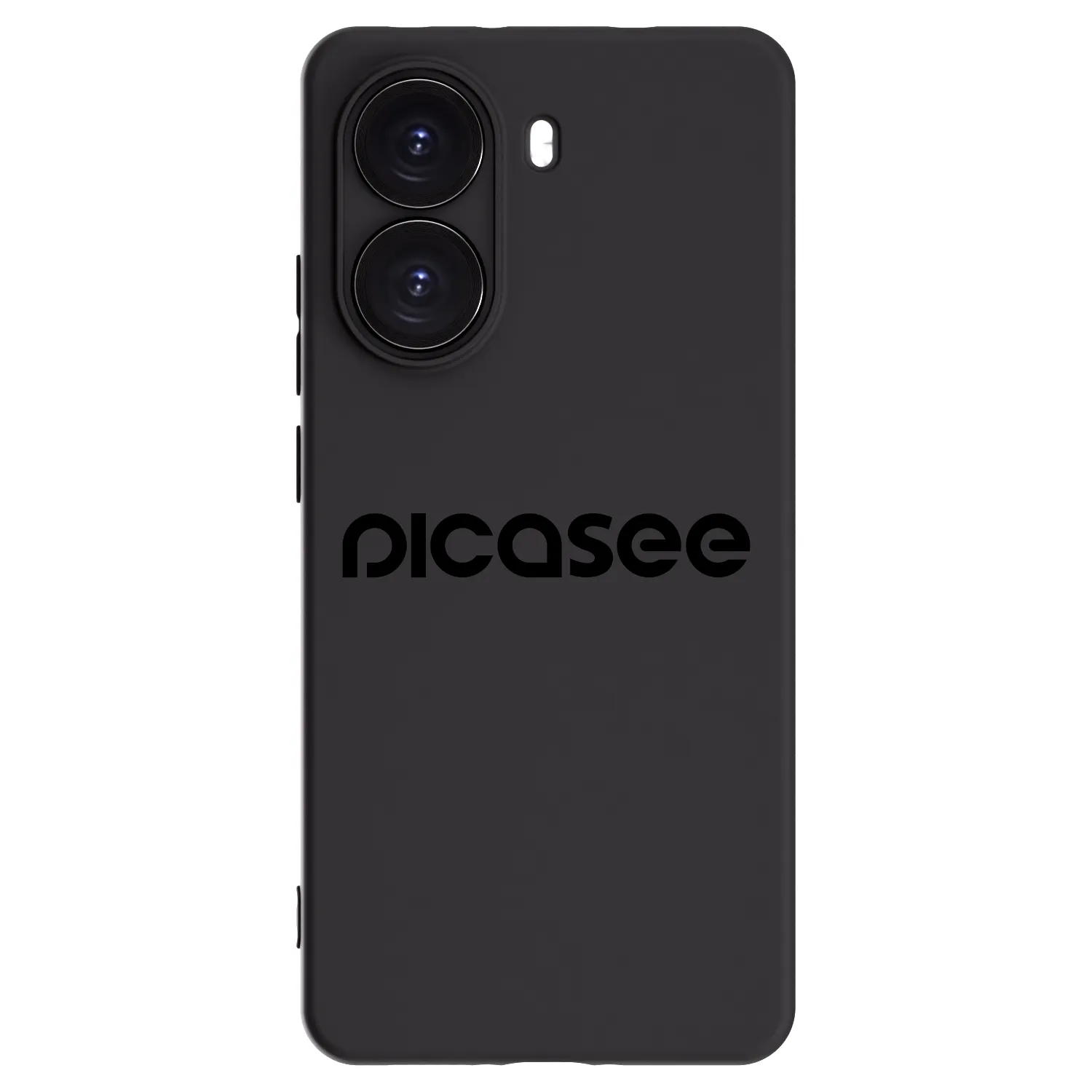 Picasee silikonový černý obal pro Xiaomi Poco X7 Pro 5G - Picasee - new logo - black